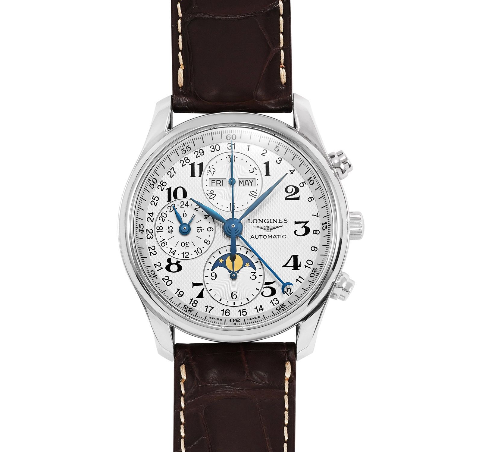 Pre-Owned Longines The Longines Master Collection