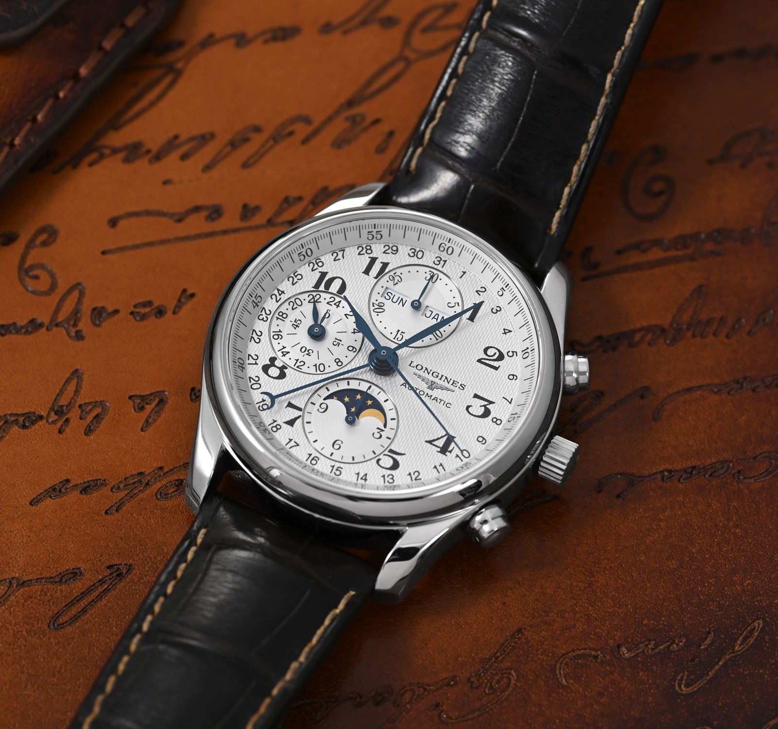 Longines Watchmaking Tradition