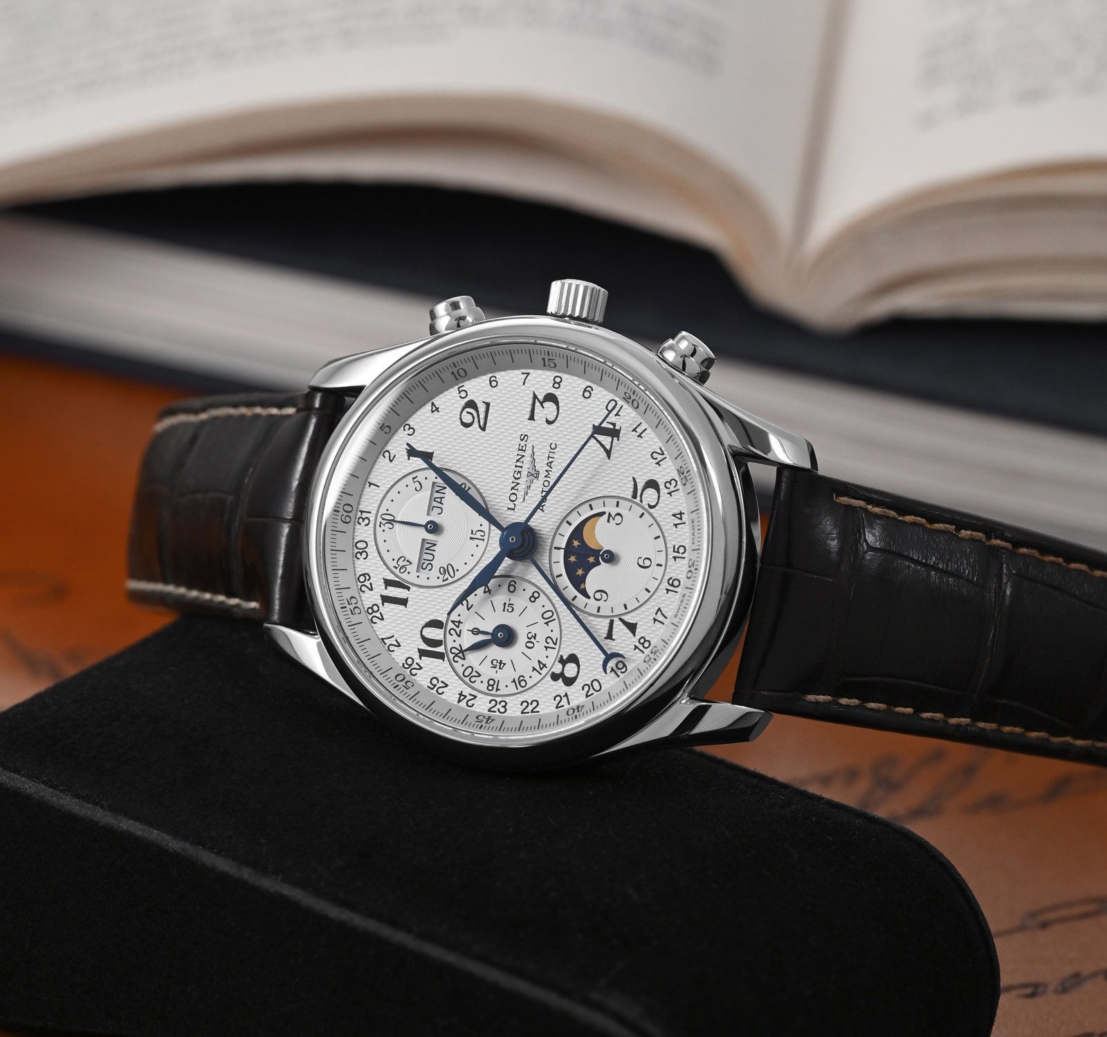 Second Hand Longines The Longines Master Collection