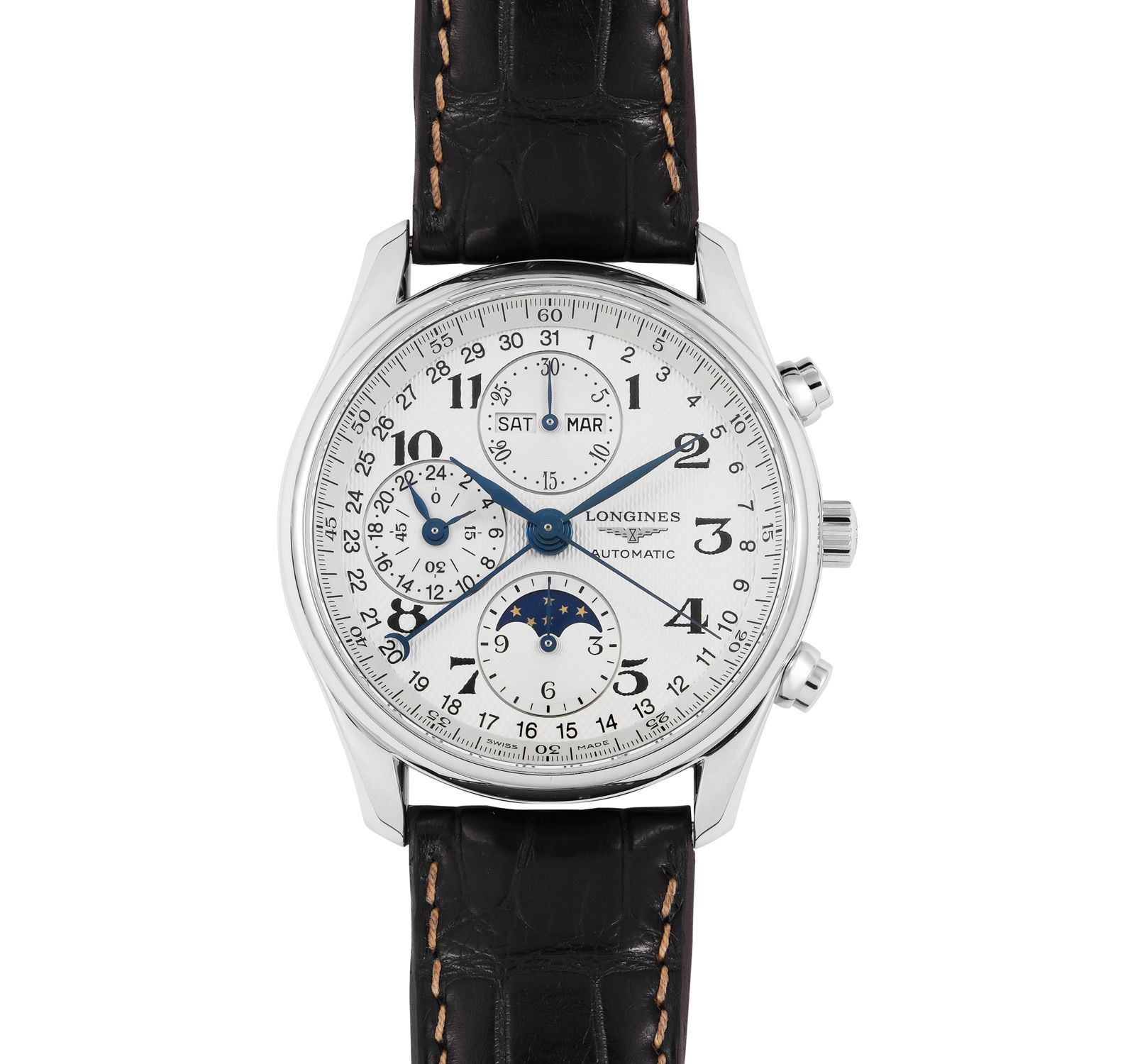 Pre-Owned Longines The Longines Master Collection