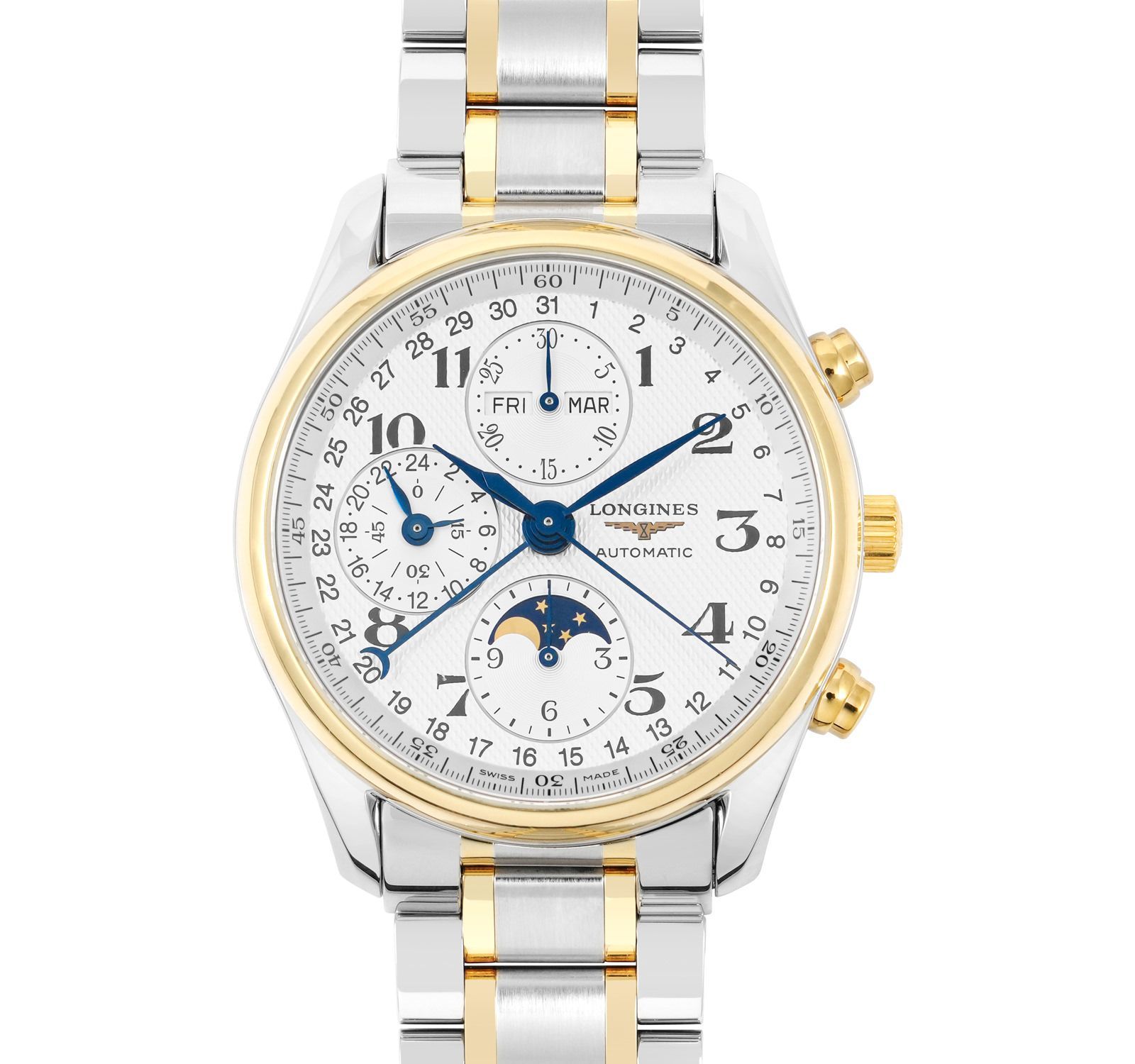 Pre-Owned Longines The Longines Master Collection