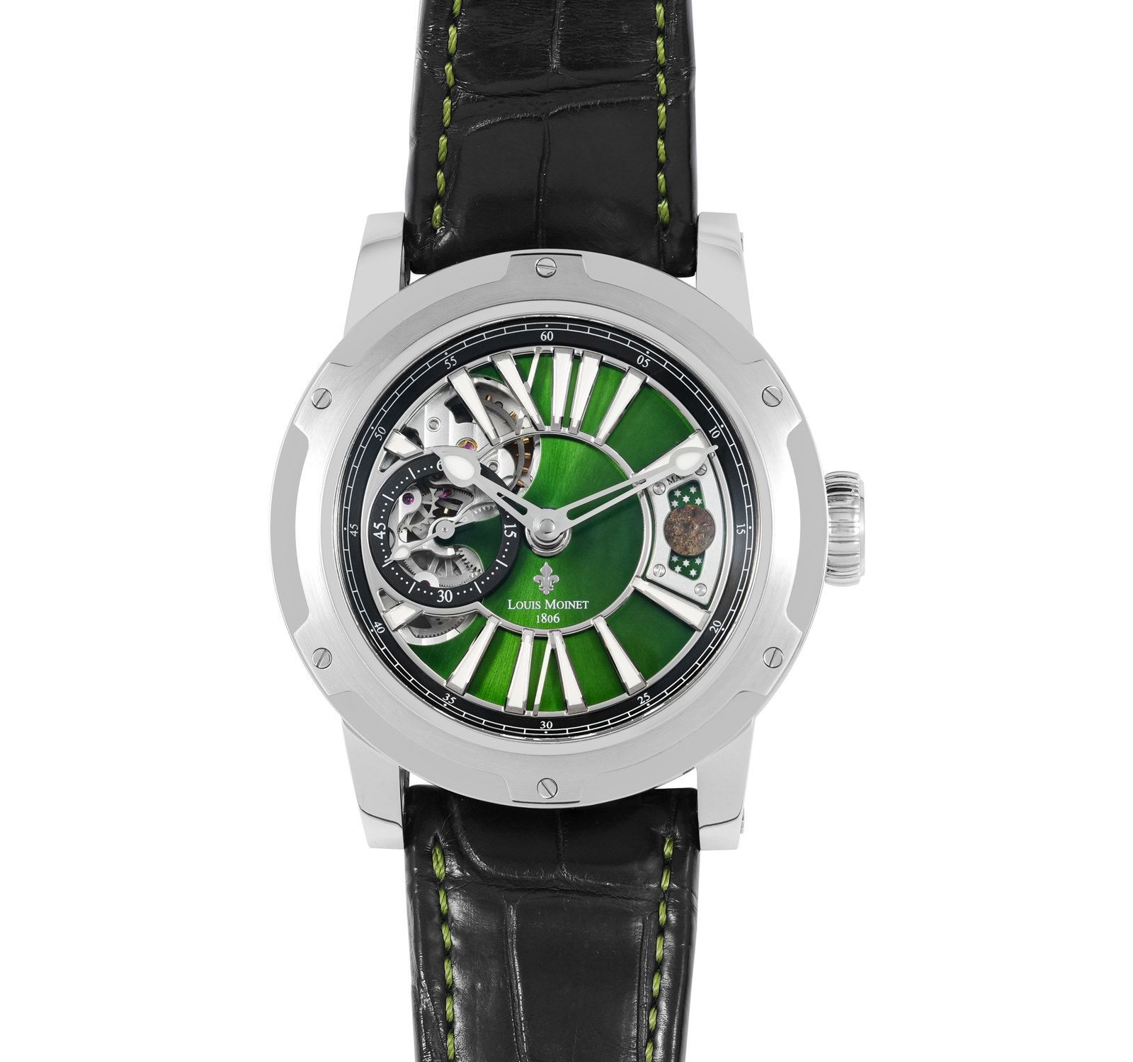 Pre-Owned Louis Moinet Cosmic Art 