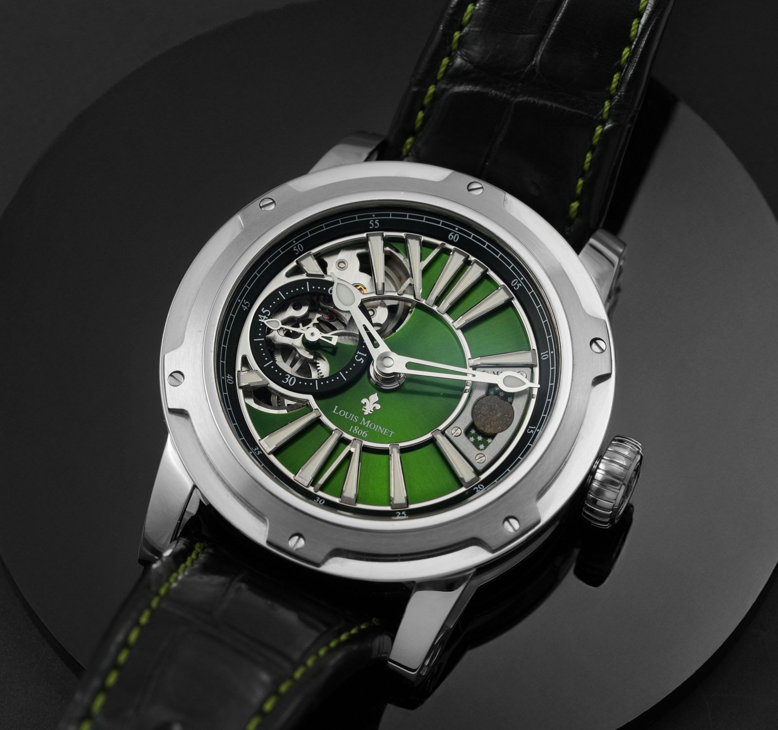Second Hand Louis Moinet Cosmic Art