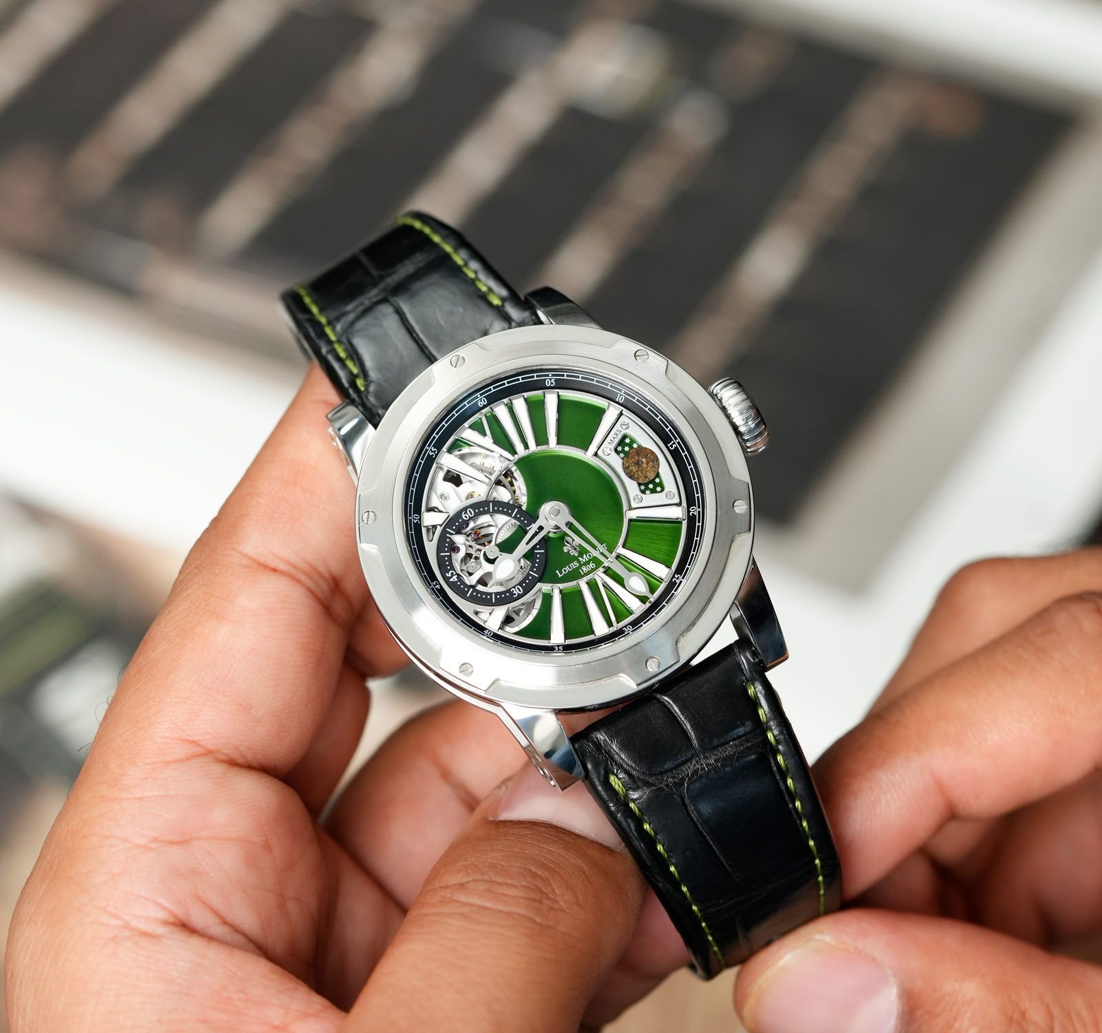 Pre-Owned Louis Moinet Cosmic Art Price