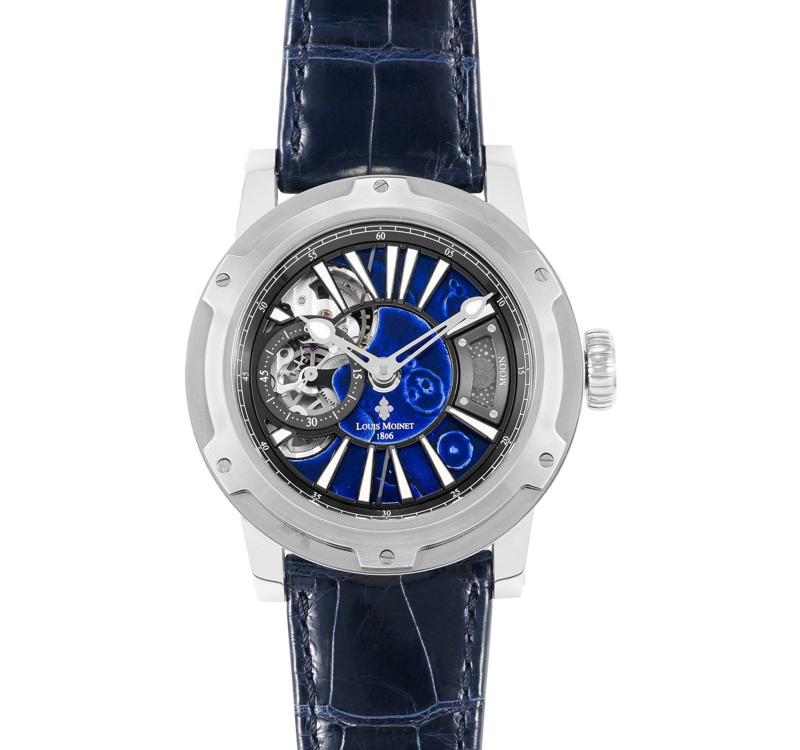 Pre-Owned Louis Moinet Cosmic Art