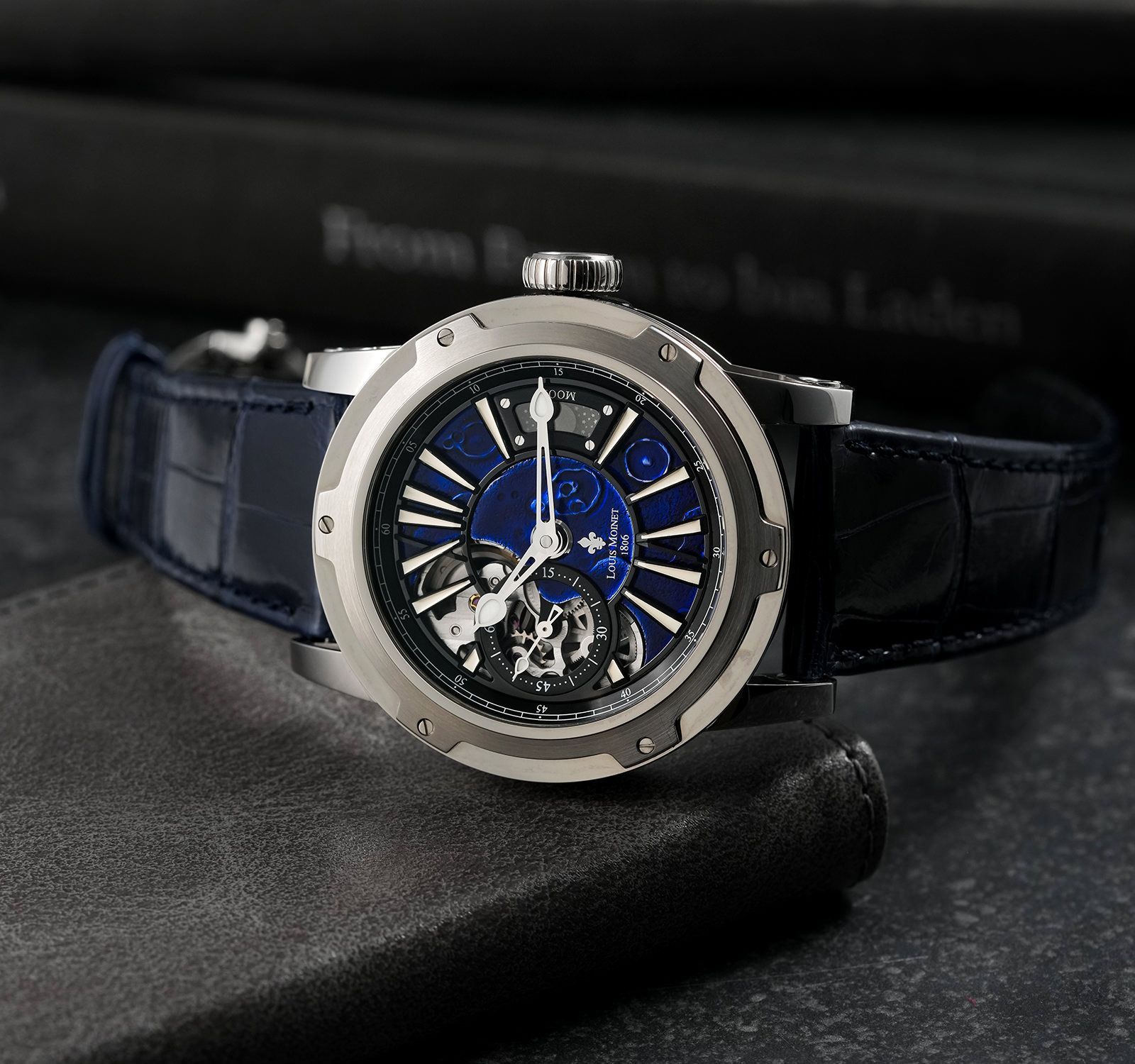 Louis Moinet LM-45.10B.MO.B