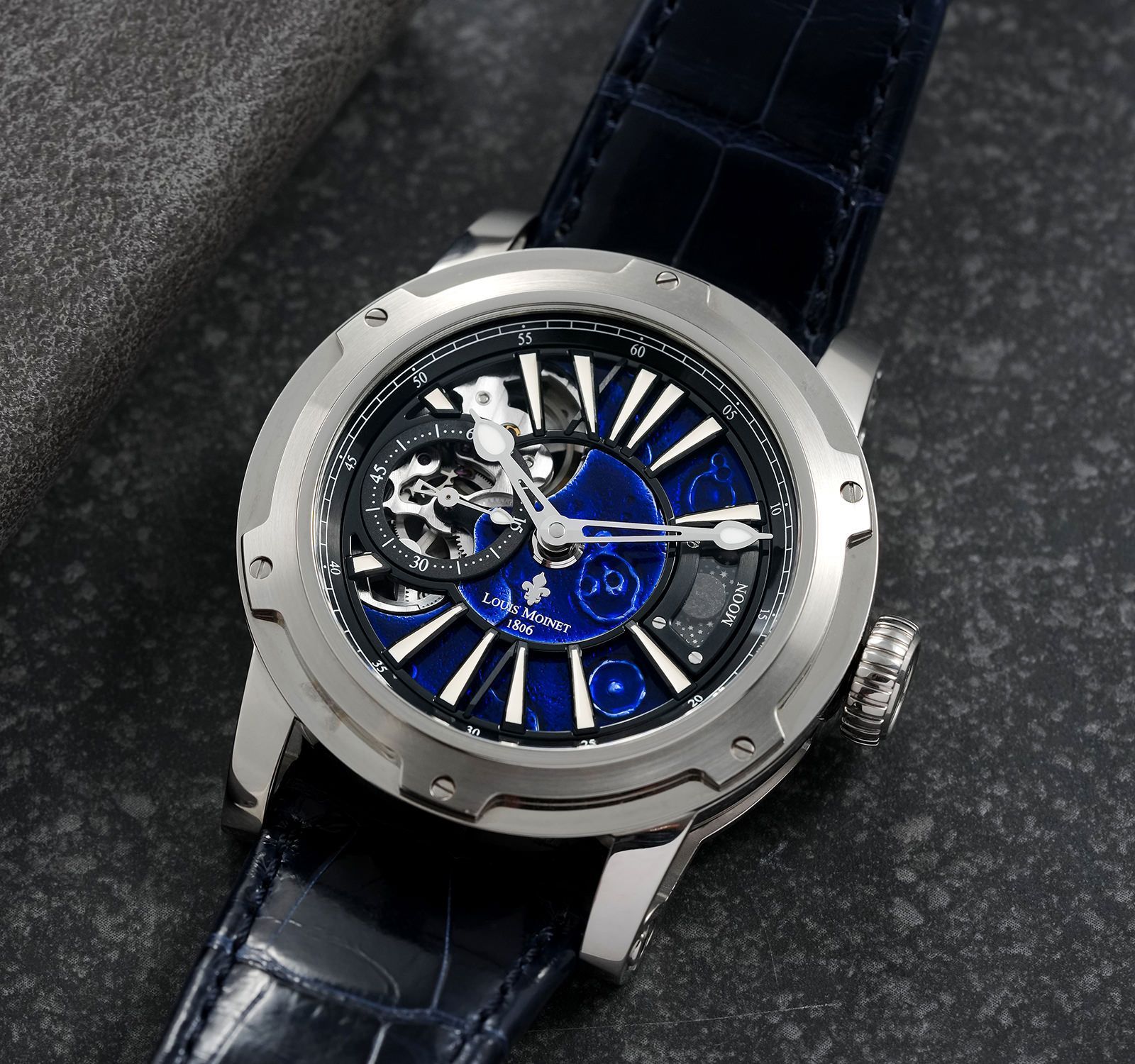 Second Hand Louis Moinet Cosmic Art