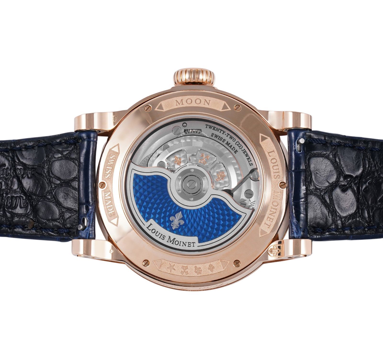 Pre-Owned Louis Moinet LM-45.50.MO Price
