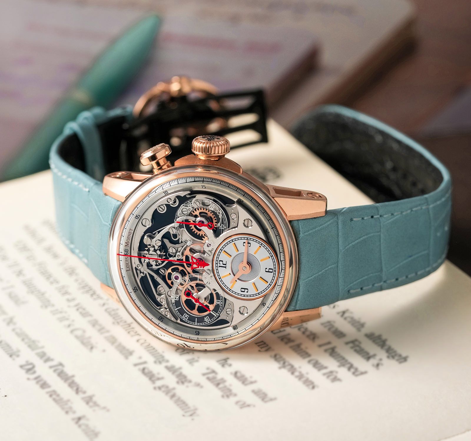 Louis Moinet LM-84.50.21