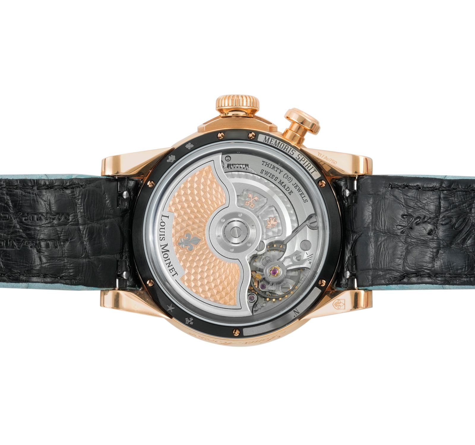 Pre-Owned Louis Moinet LM-84.50.21 Price