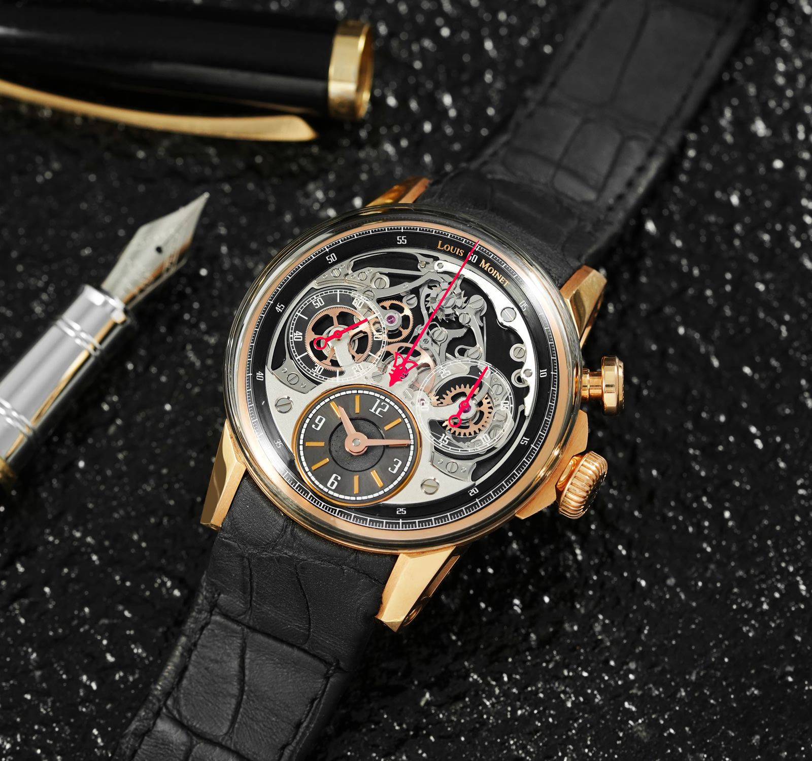 Second Hand Louis Moinet Mechanical Wonders