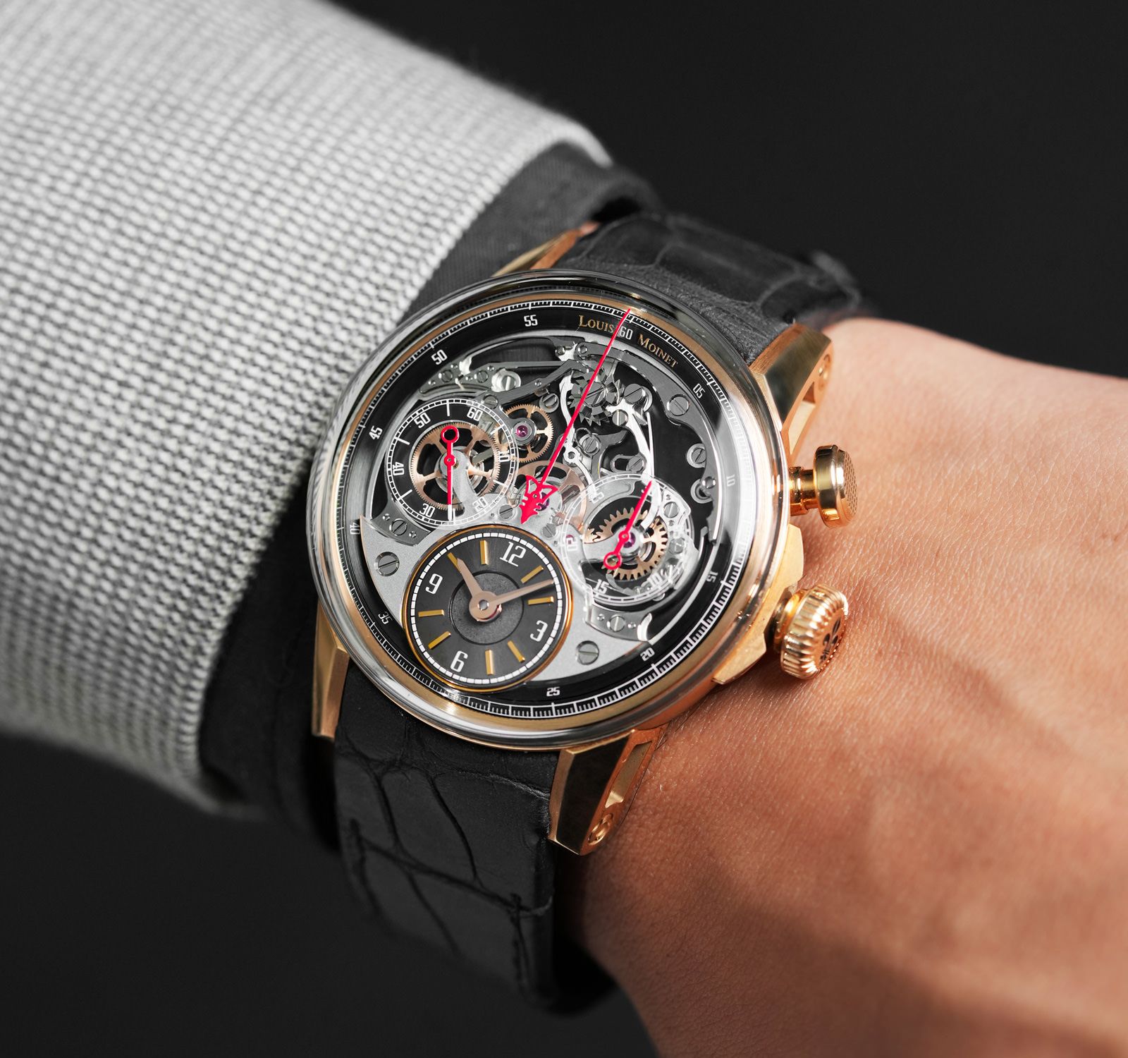 Louis Moinet Watches