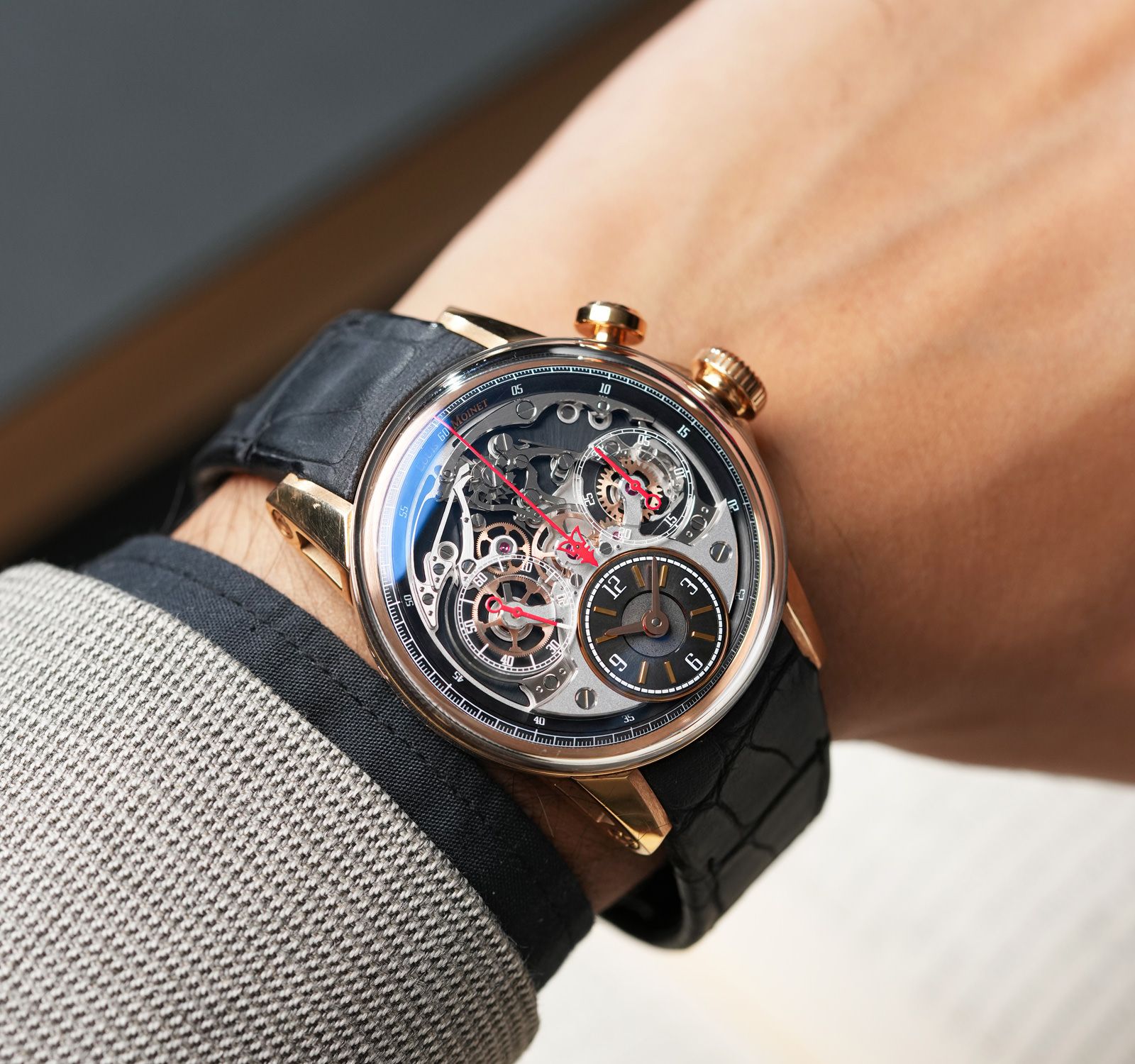 Pre-Owned Louis Moinet Mechanical Wonders Price