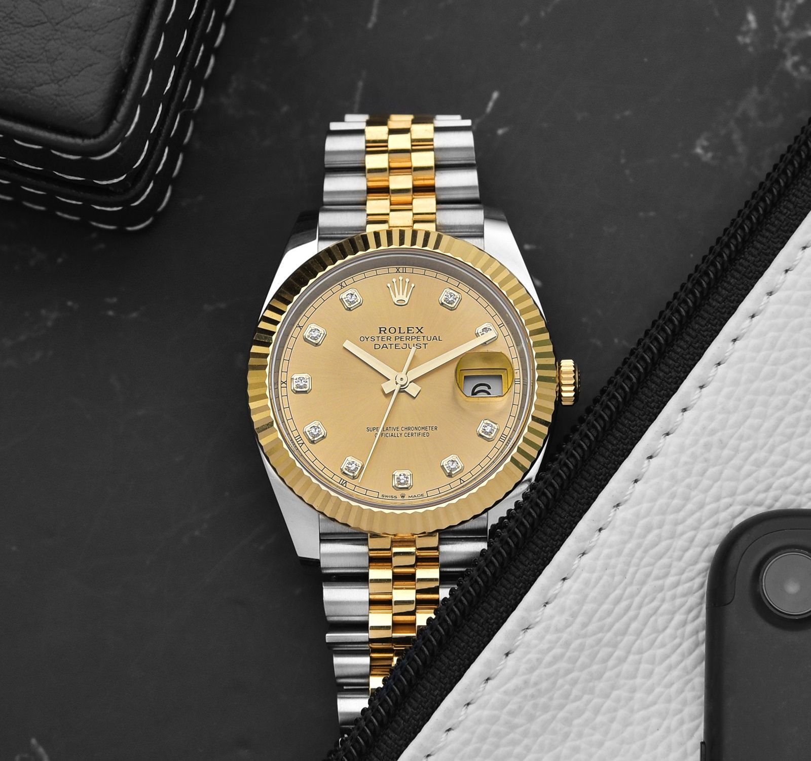 Second Hand Rolex Datejust