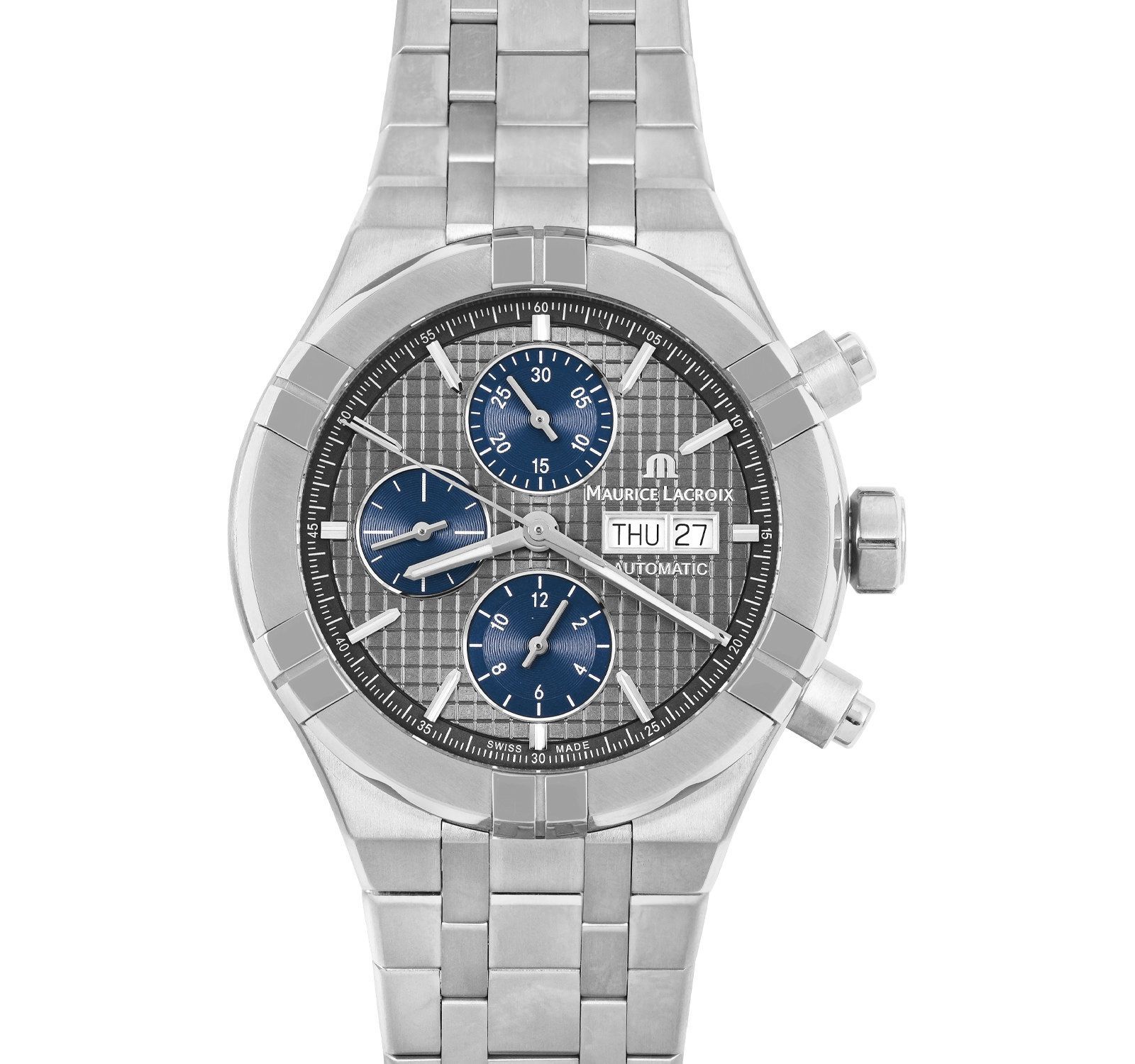 Buy Pre-Owned Maurice Lacroix AI6038-TT032-330-1 Aikon