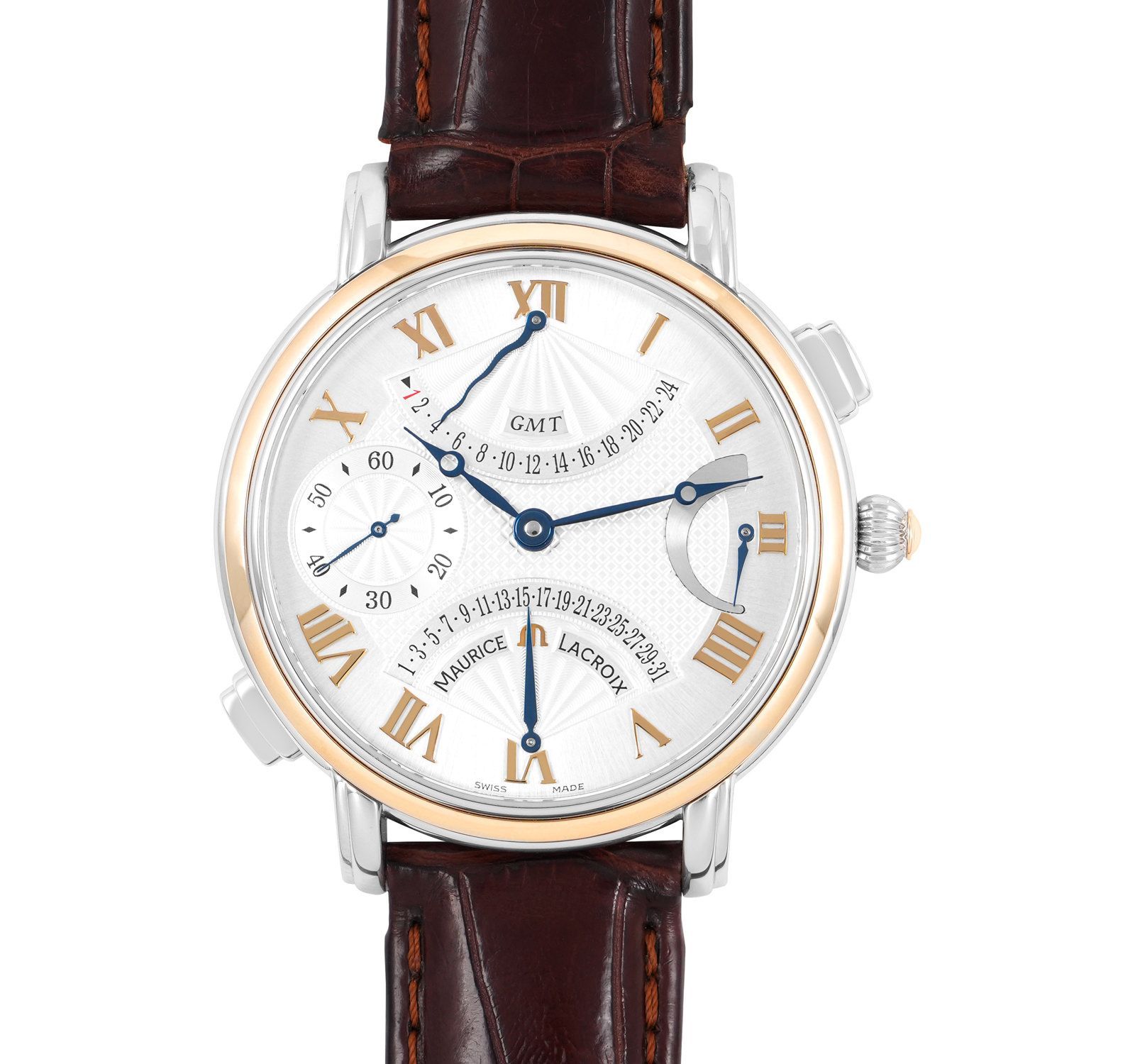 Pre-Owned Maurice Lacroix Masterpiece