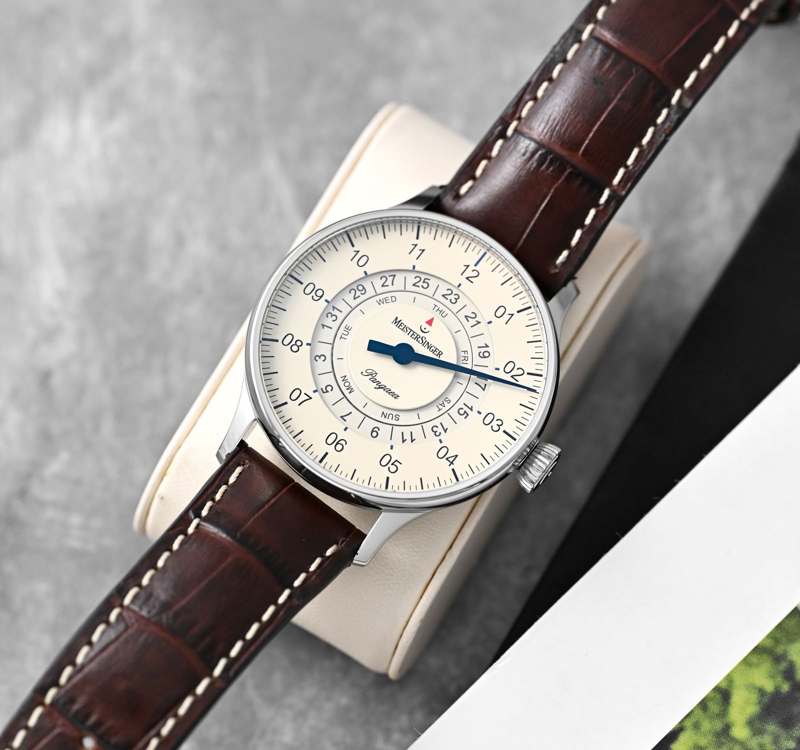 Pre-Owned MeisterSinger Pangaea Day Date Price