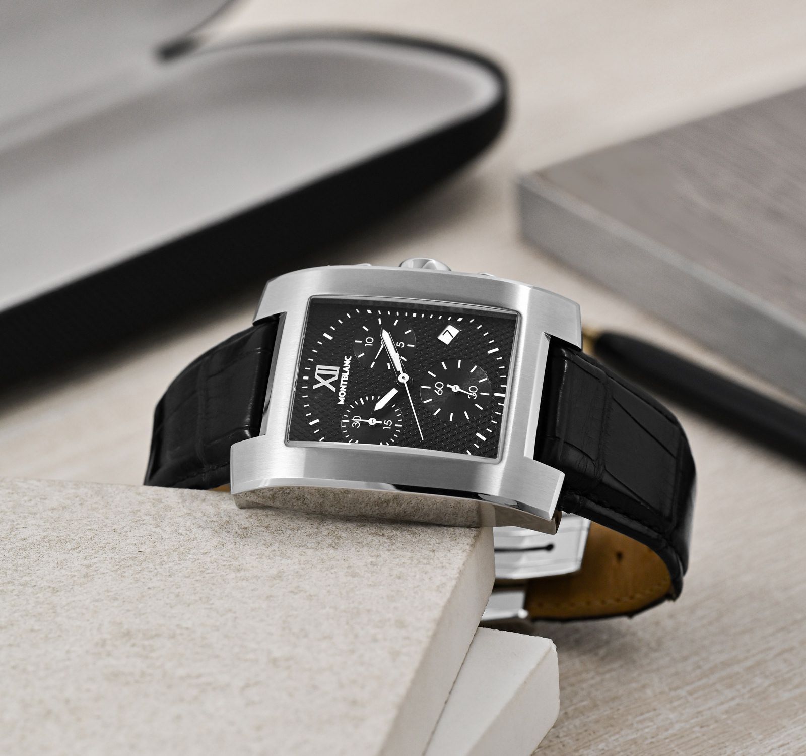 Montblanc discount square watches