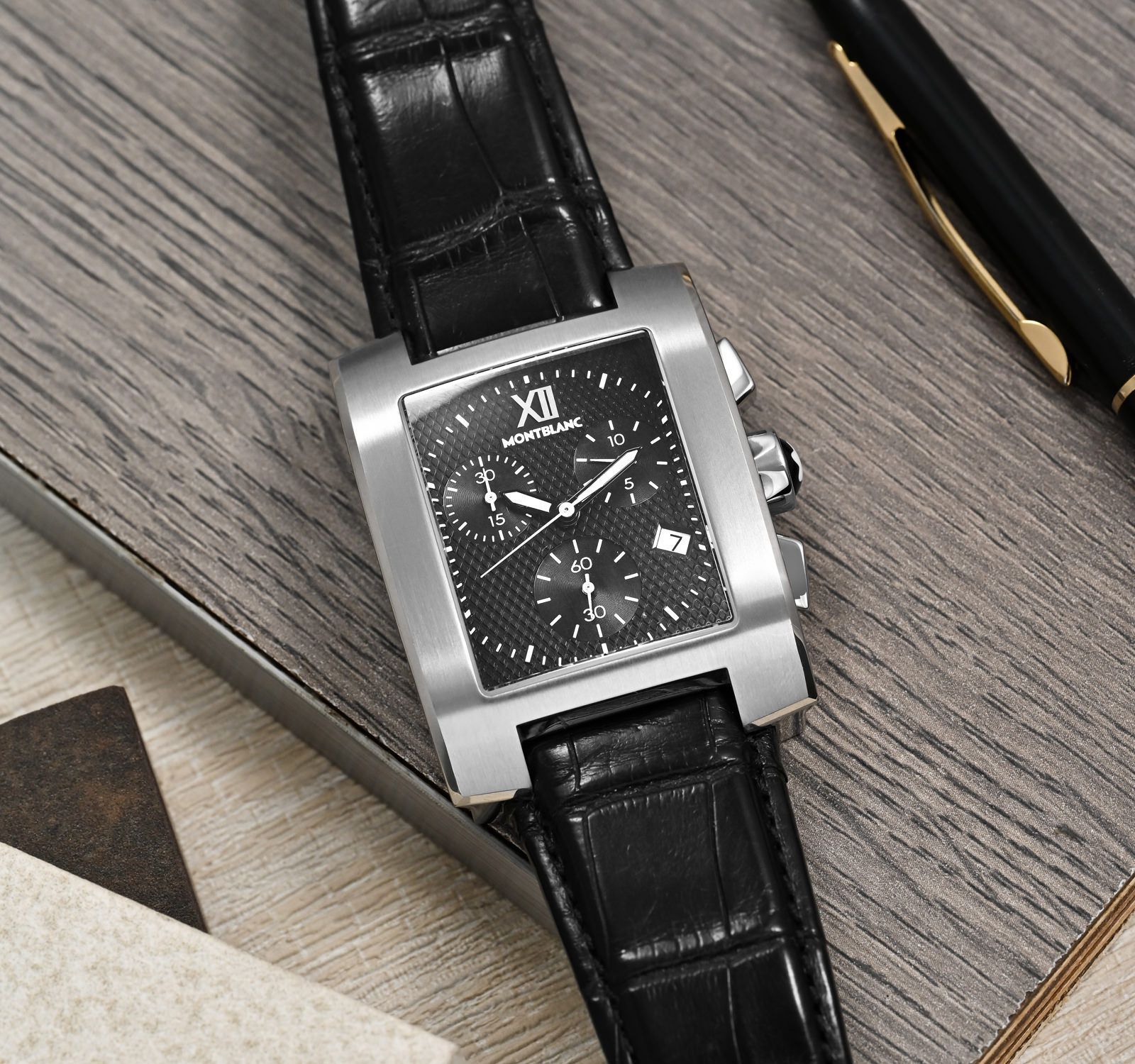 Montblanc square watches new arrivals