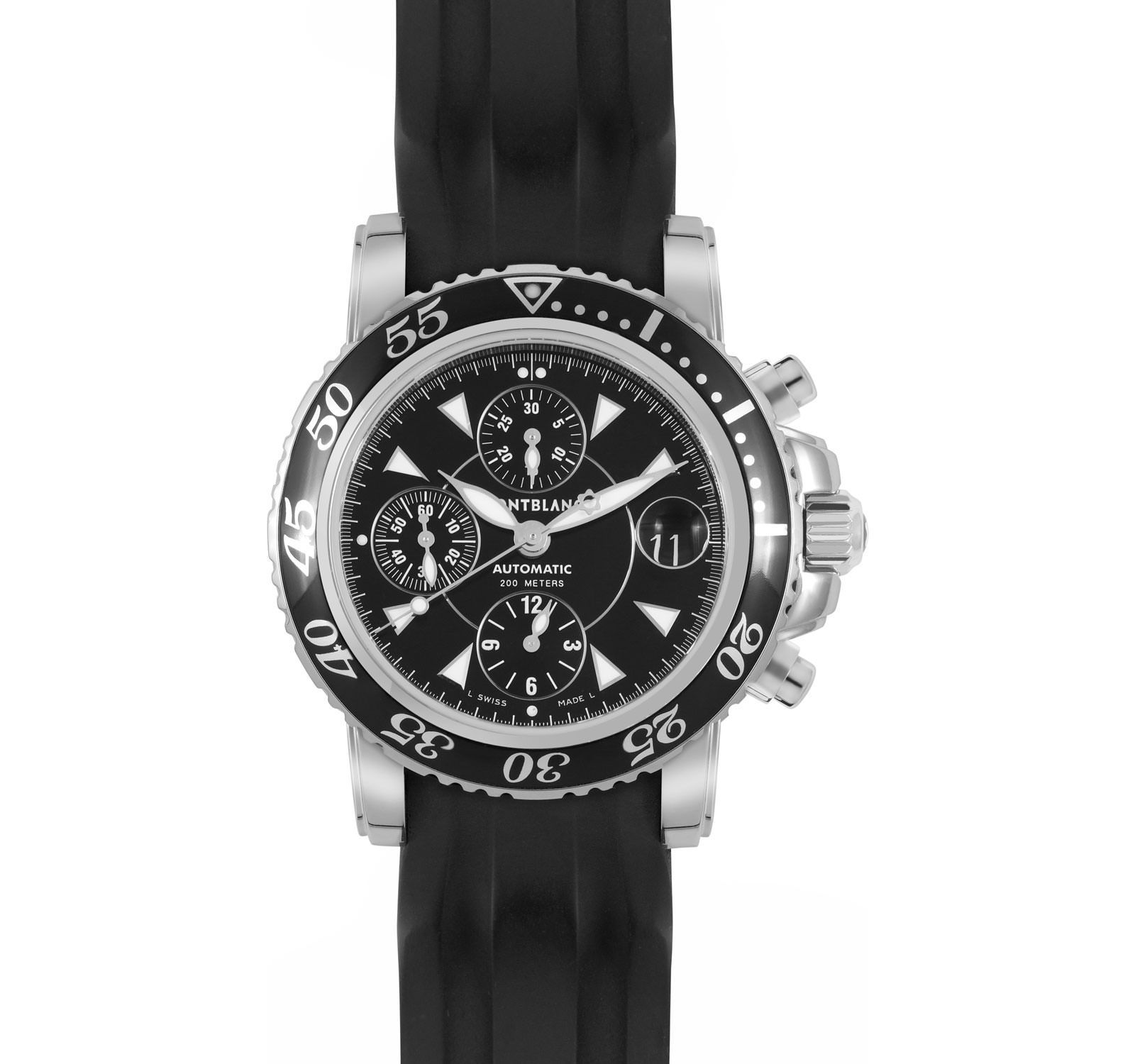 Montblanc clearance sport chronograph