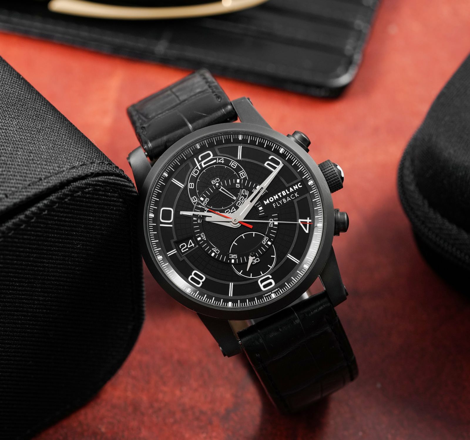 Second Hand Montblanc TimeWalker
