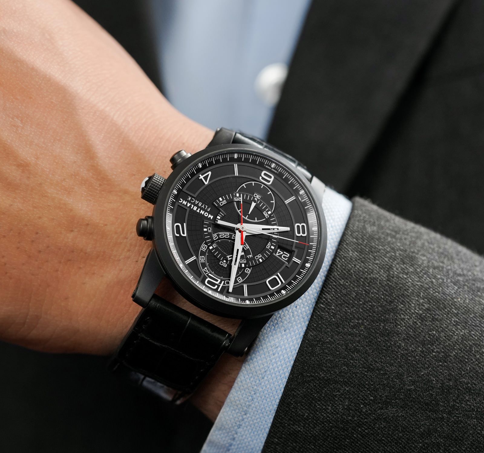 Pre-Owned Montblanc TimeWalker Price