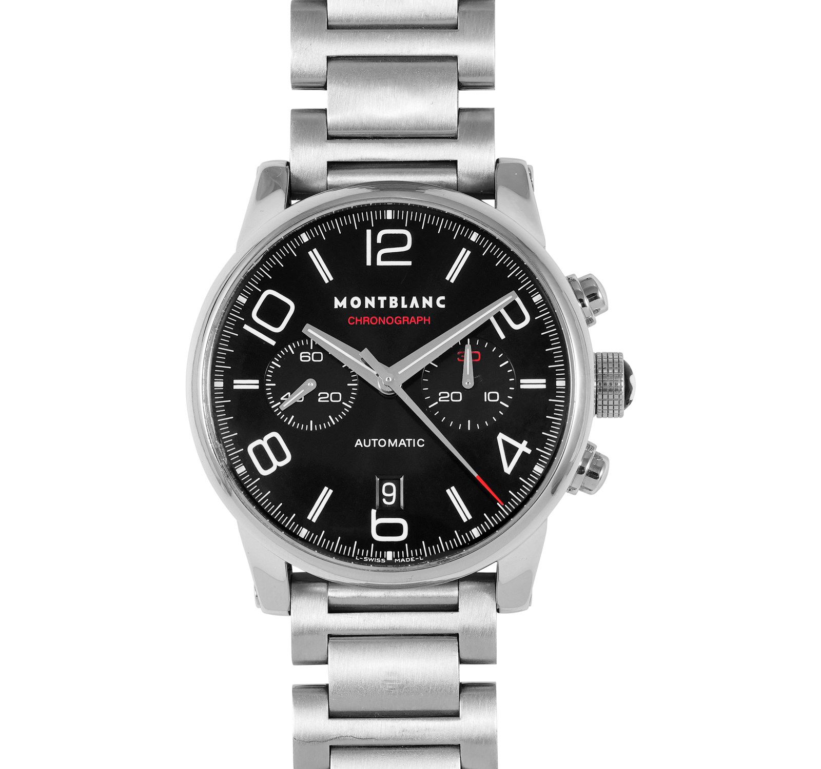 Pre-Owned Montblanc TimeWalker