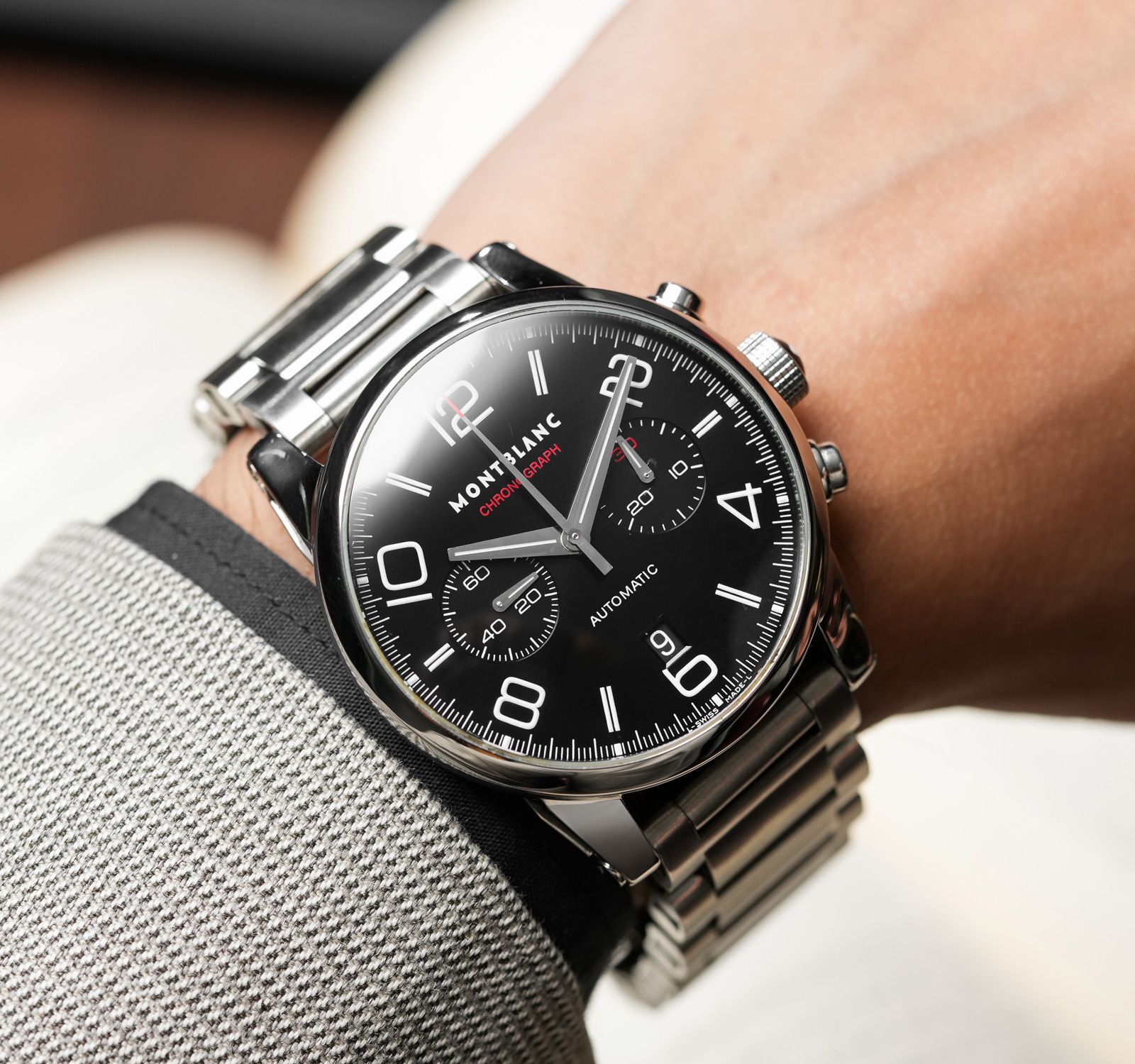 Pre-Owned Montblanc TimeWalker Price
