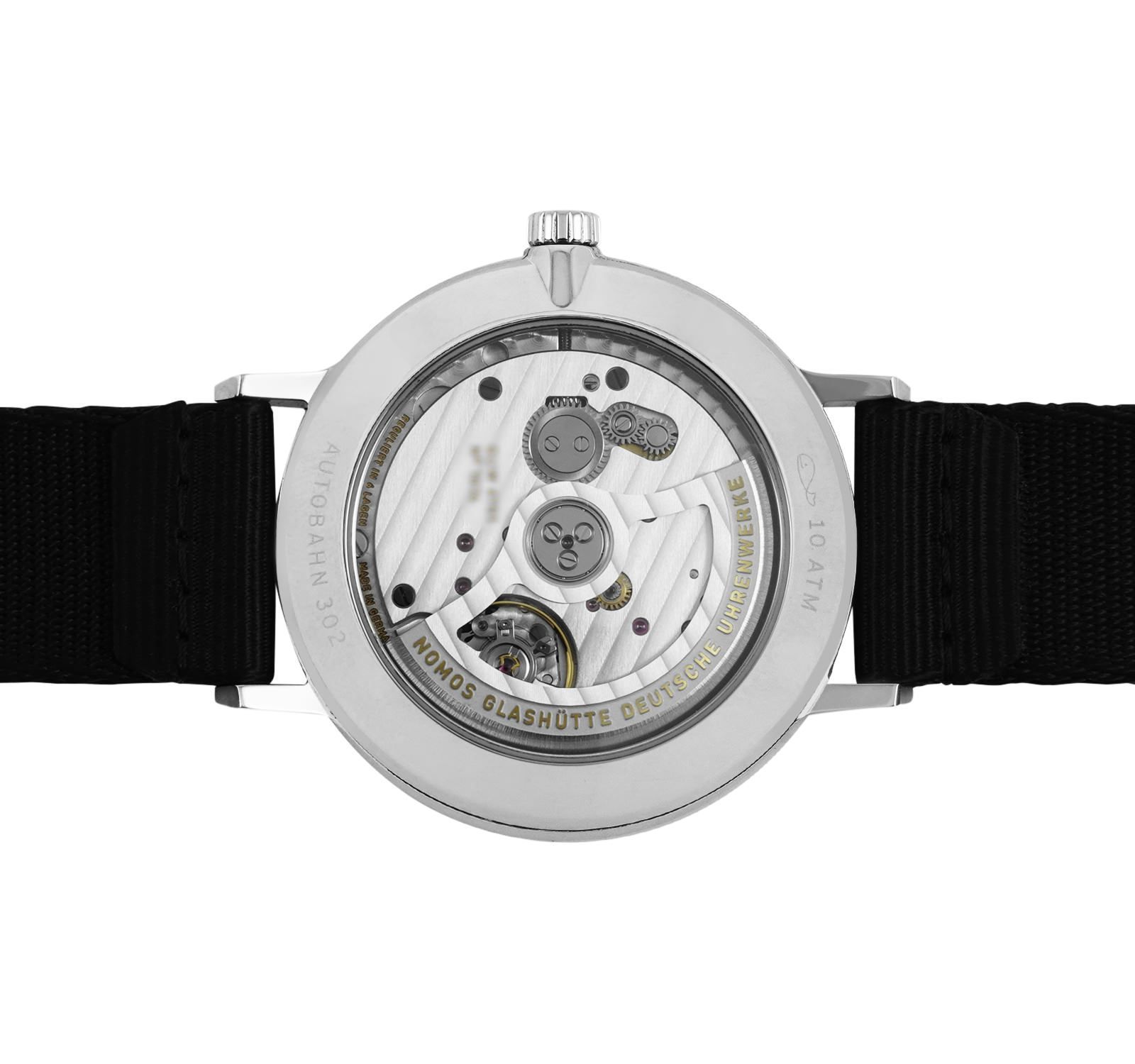 Nomos Glashutte Autobahn Features