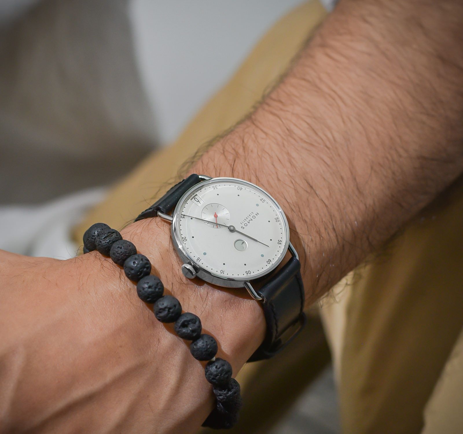 Nomos metro cheap wrist