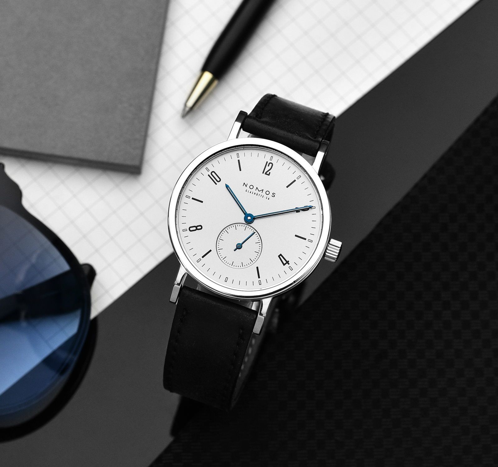 Second Hand Nomos Glashutte Tangente