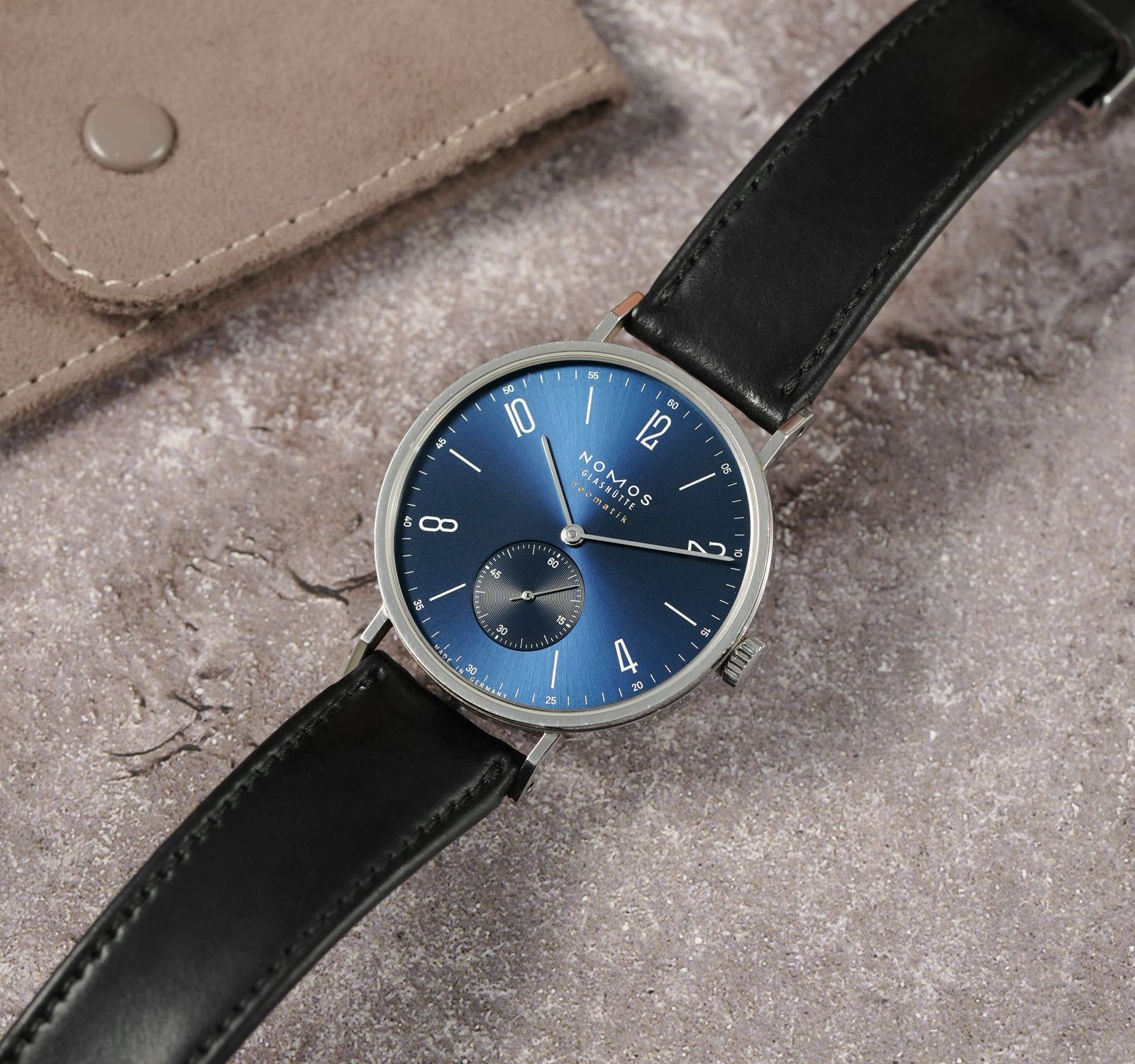 Second Hand Nomos Glashutte Tangente