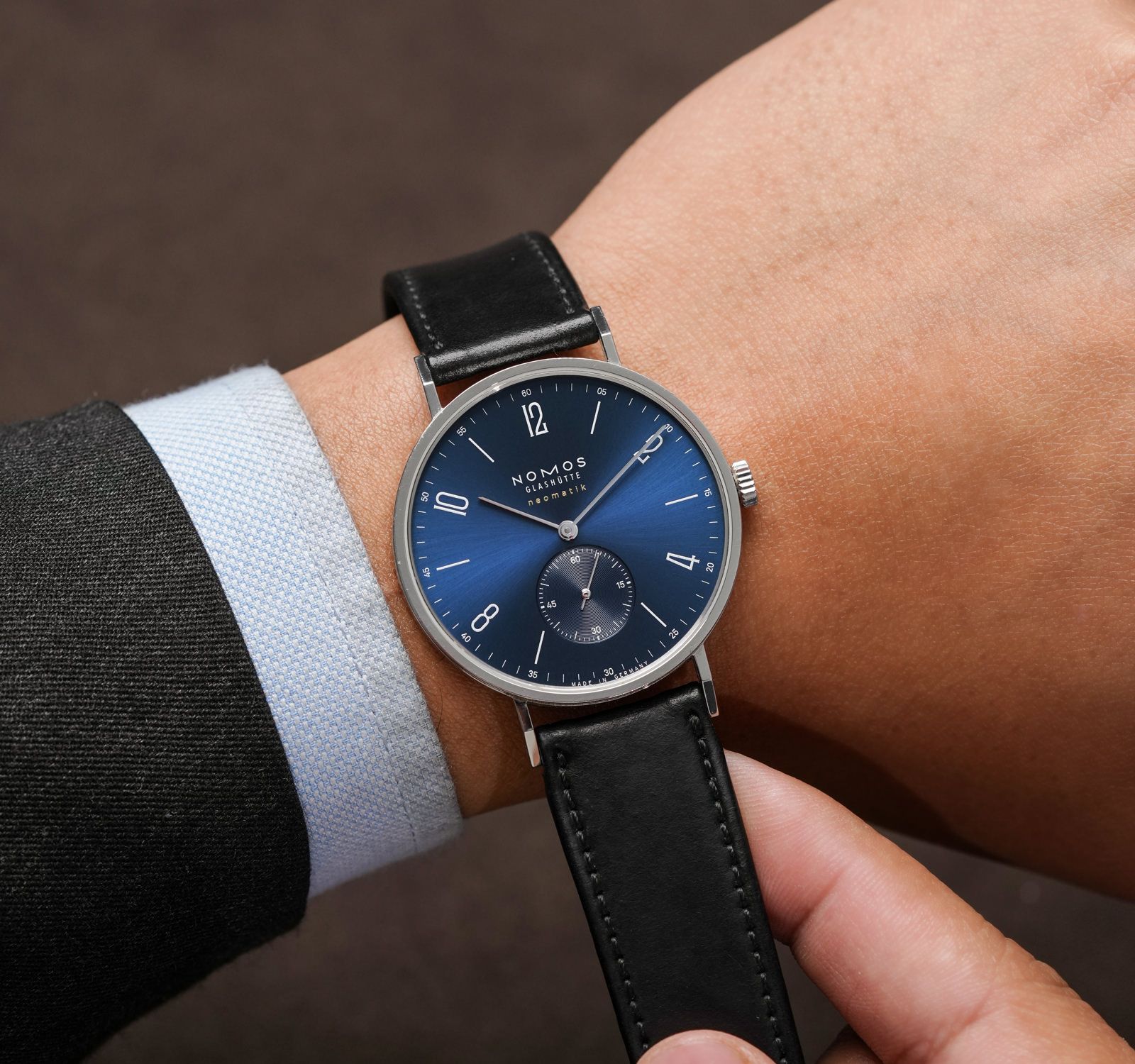 Pre-Owned Nomos Glashutte Tangente Price