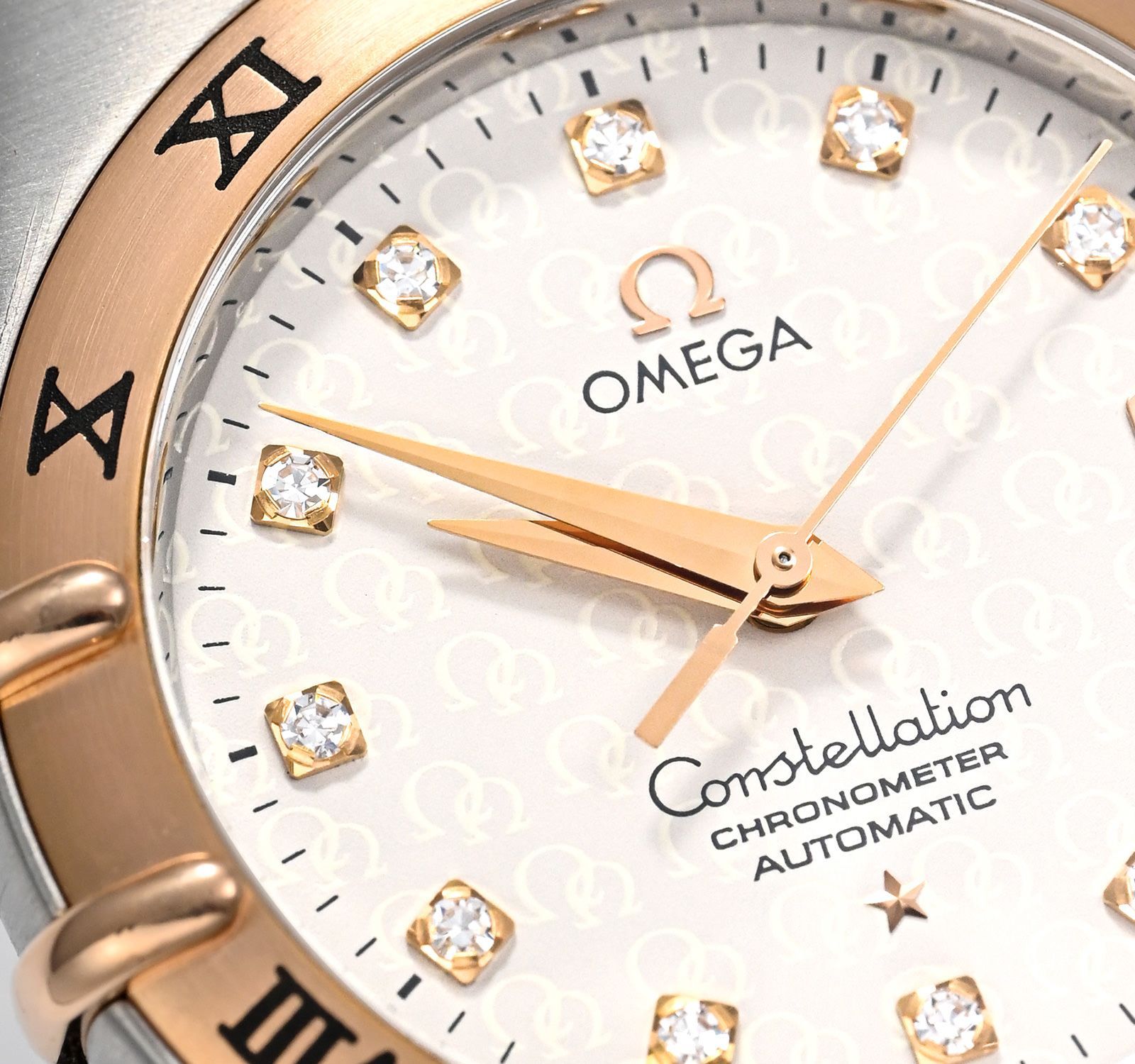 Omega constellation automatico hot sale