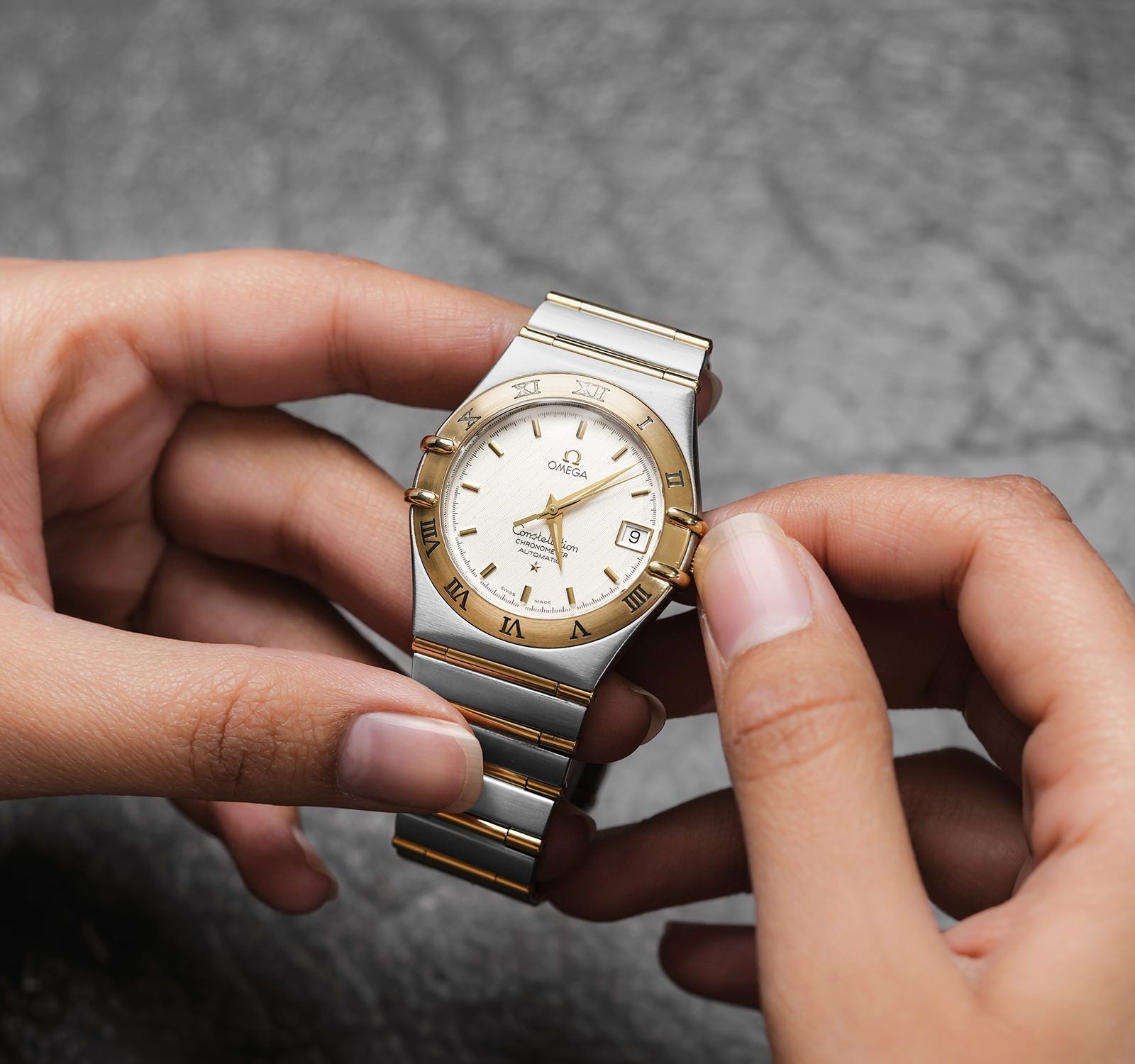 Pre-Owned Omega Constellation Price