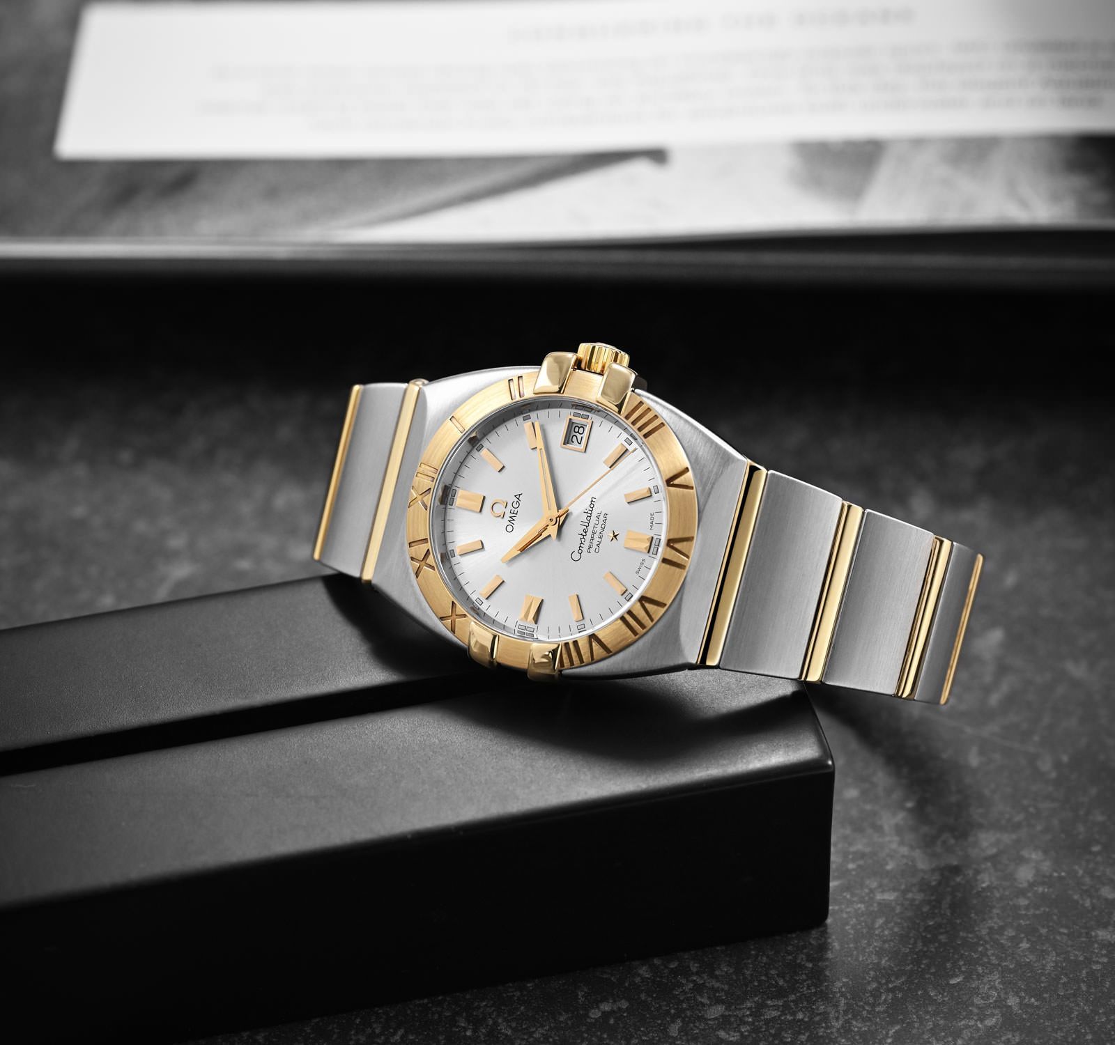 Second Hand Omega Constellation