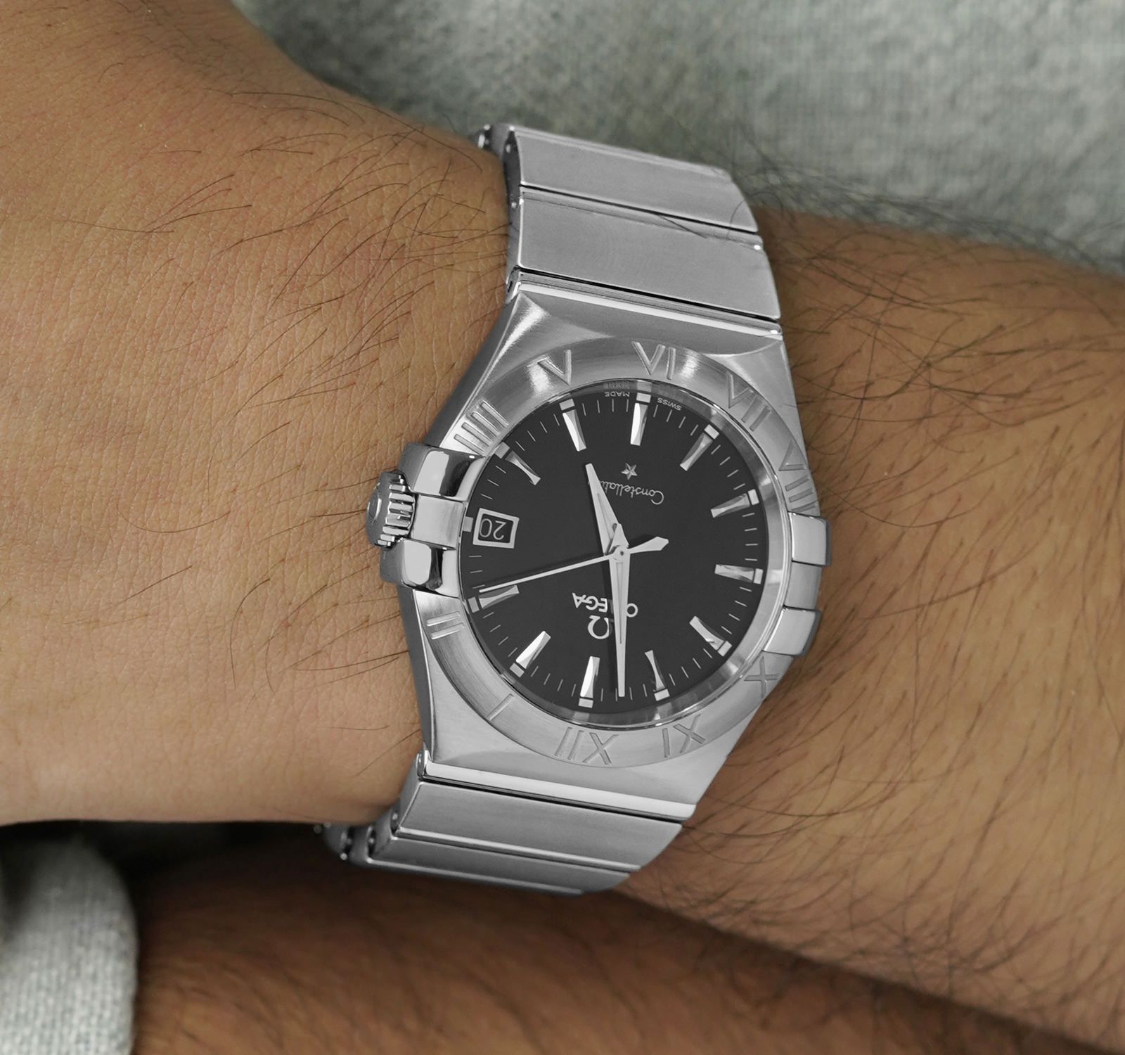 Pre-Owned Omega Constellation Price