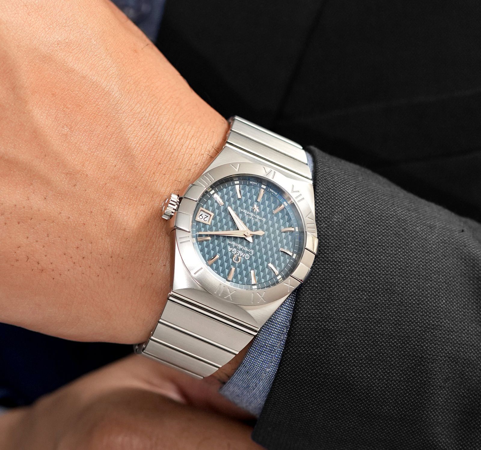 Pre-Owned Omega Constellation Price