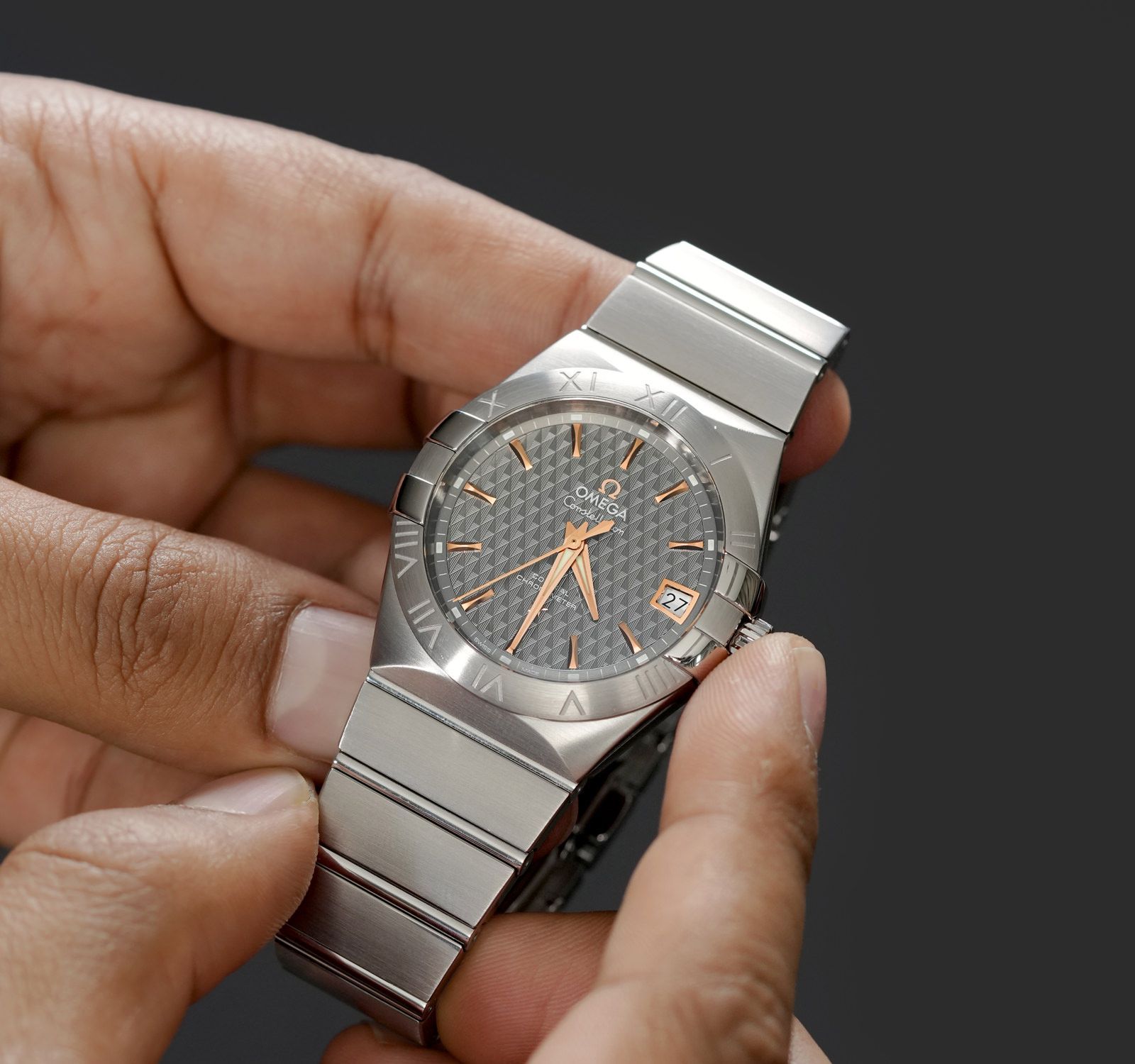 Pre-Owned Omega Constellation Price