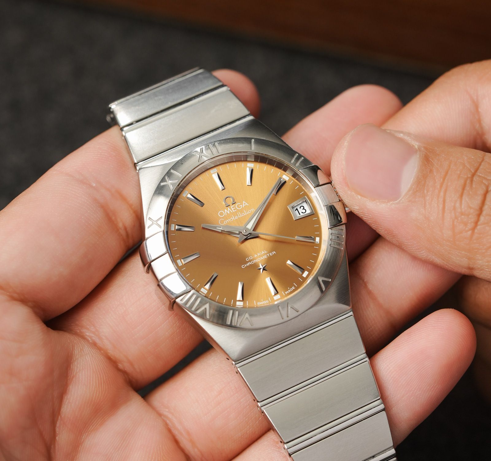 Pre-Owned Omega Constellation Price