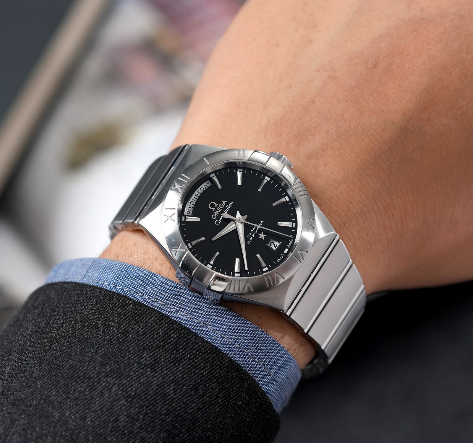 Pre-Owned Omega Constellation Price
