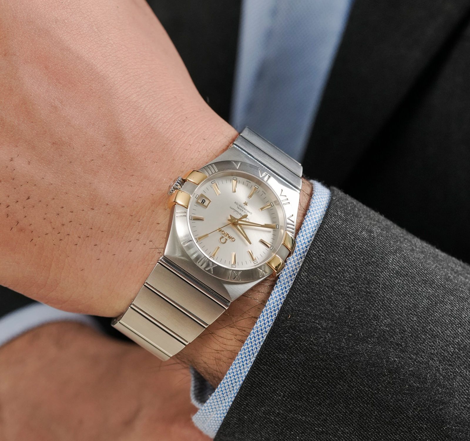 Pre-Owned Omega Constellation Price