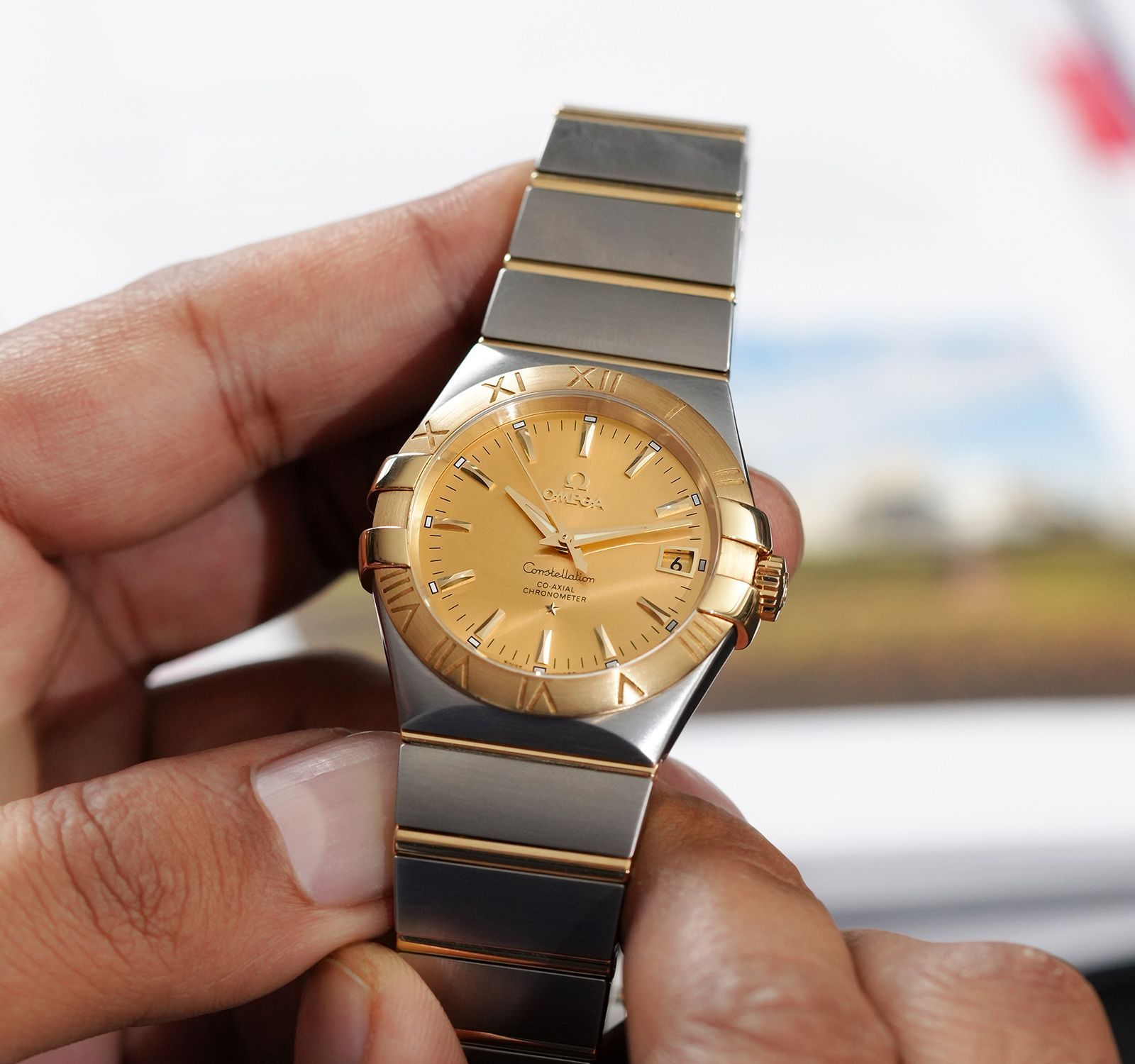 Pre-Owned Omega Constellation Price