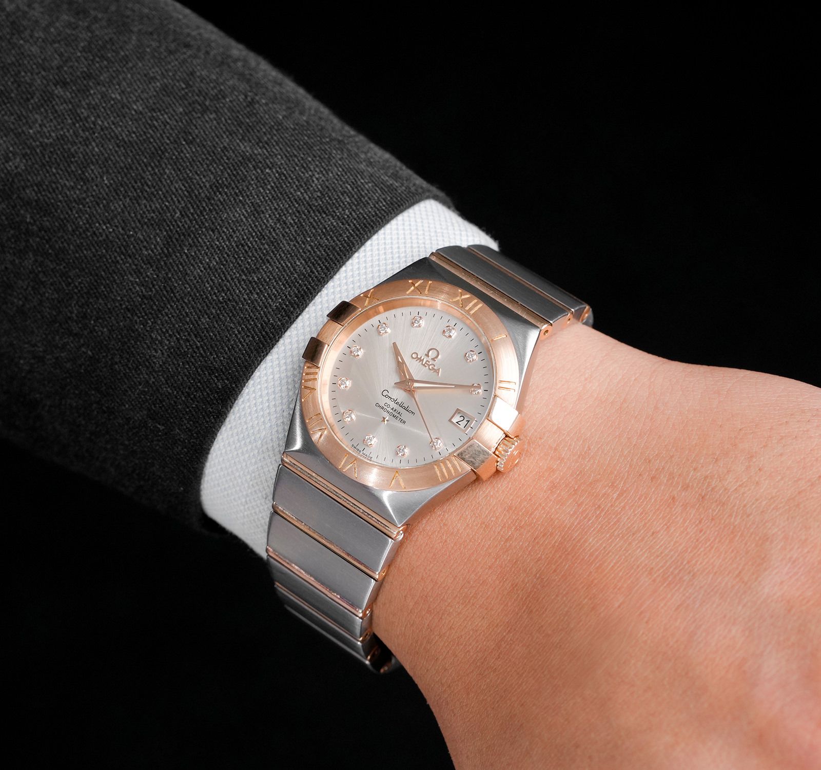 Pre-Owned Omega Constellation Price
