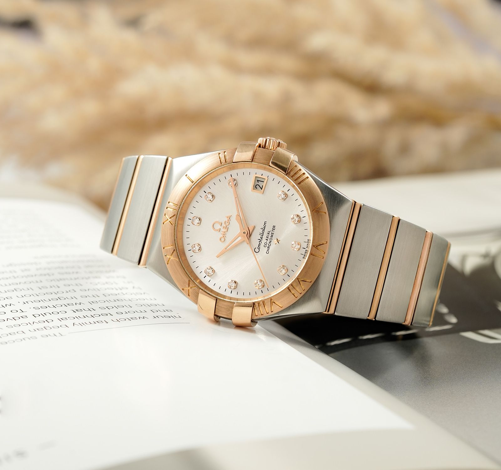 Second Hand Omega Constellation