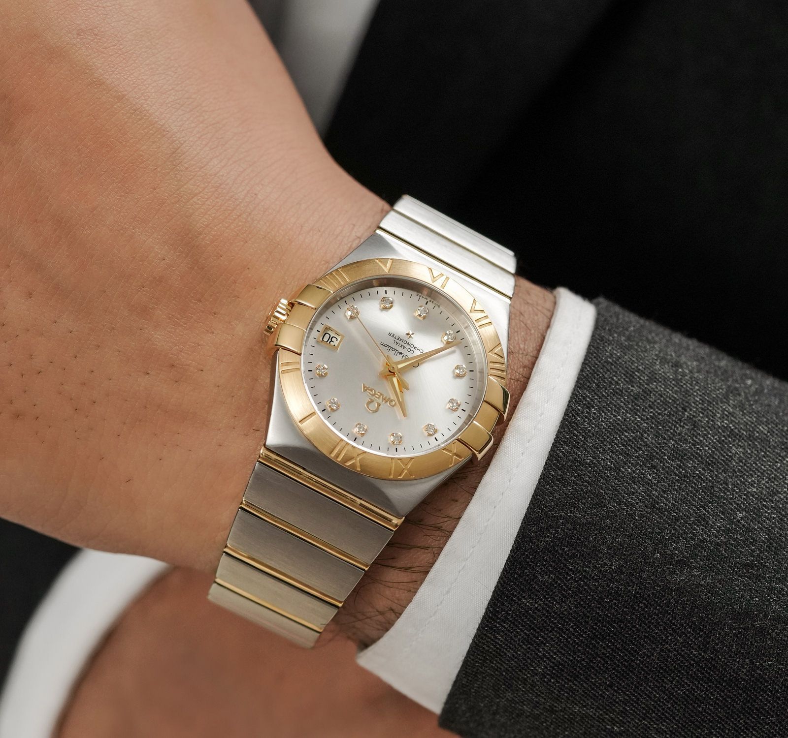 Pre-Owned Omega Constellation Price