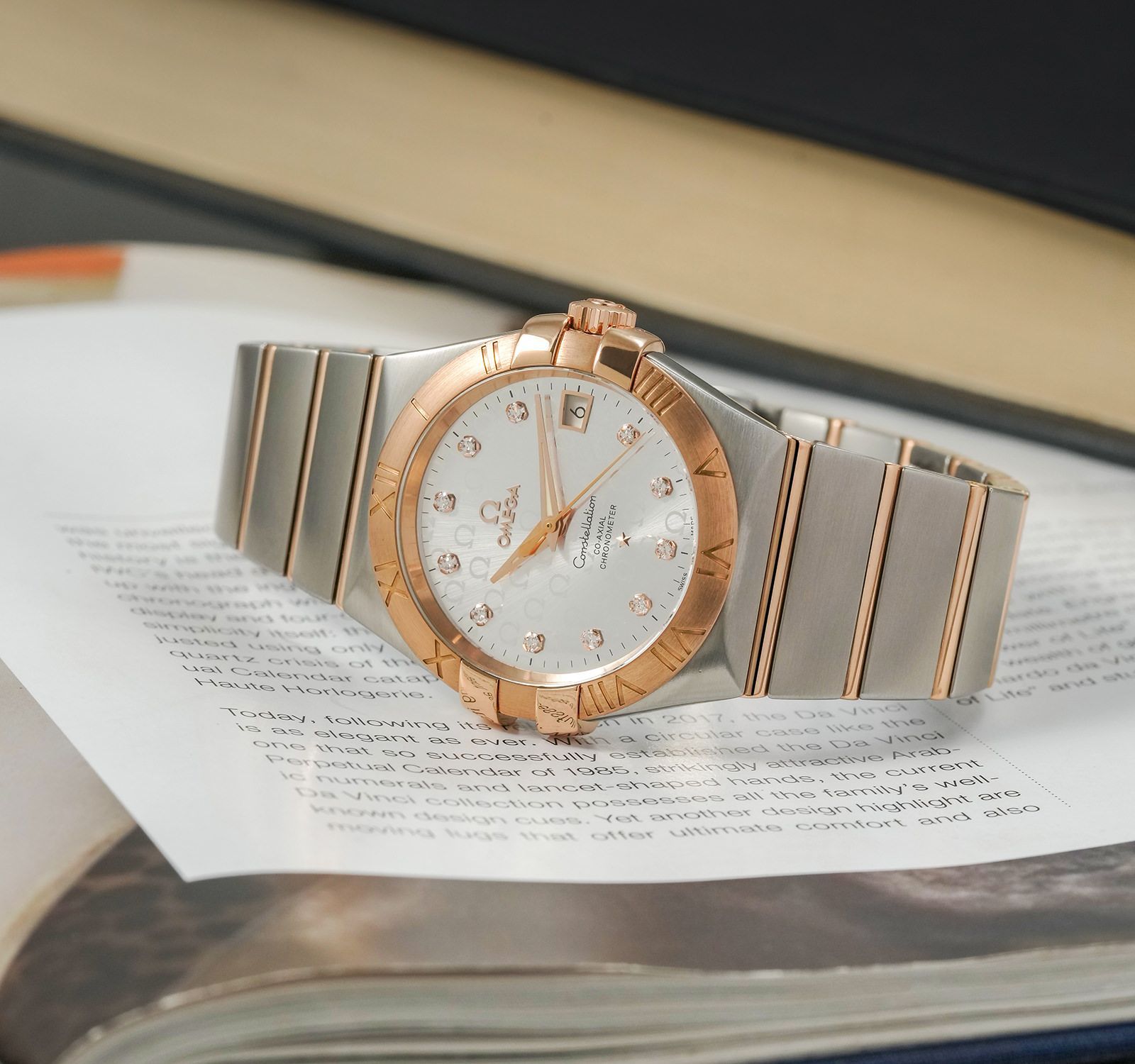 Second Hand Omega Constellation