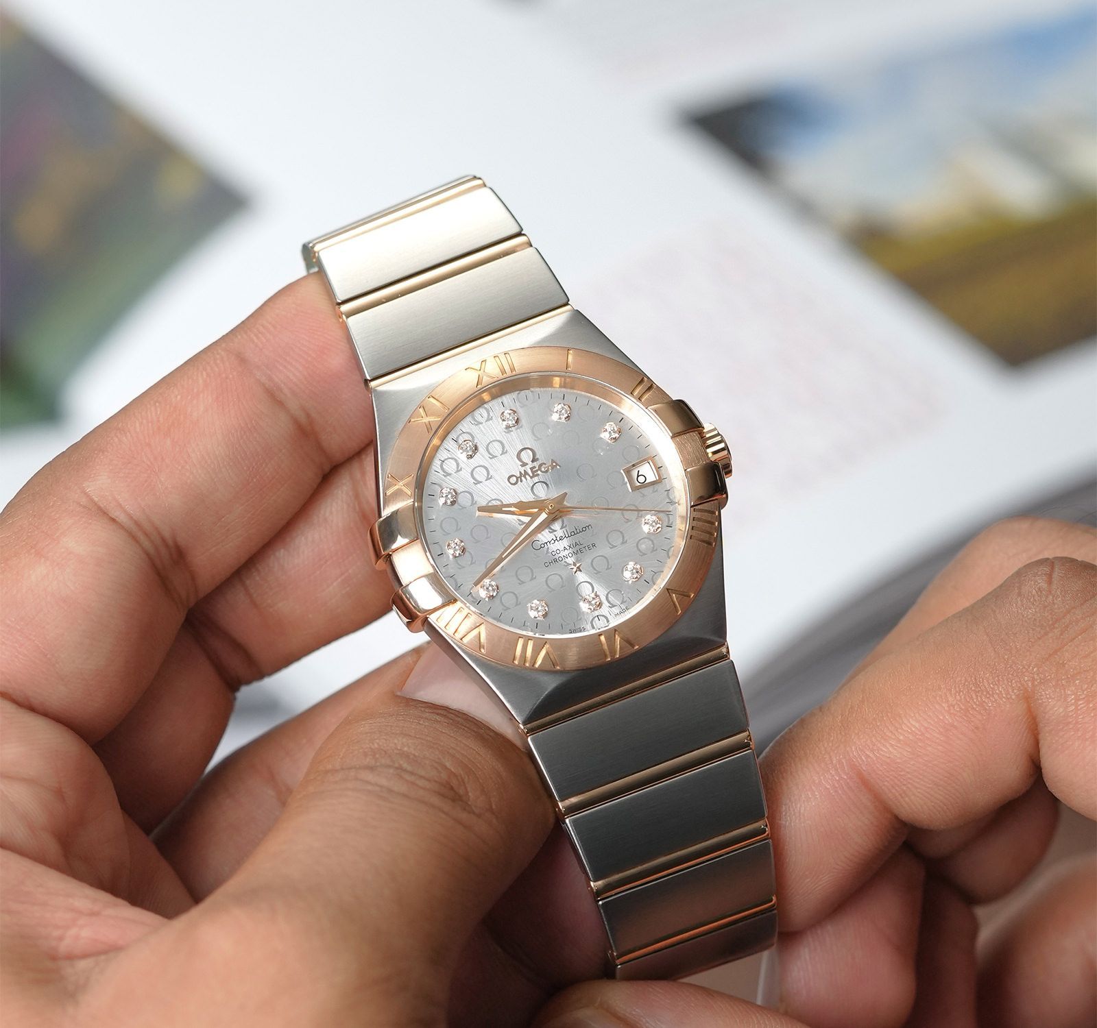Pre-Owned Omega Constellation Price