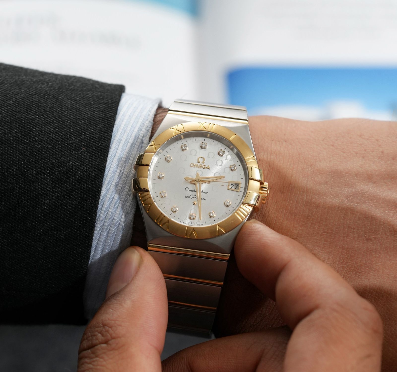 Pre-Owned Omega Constellation Price