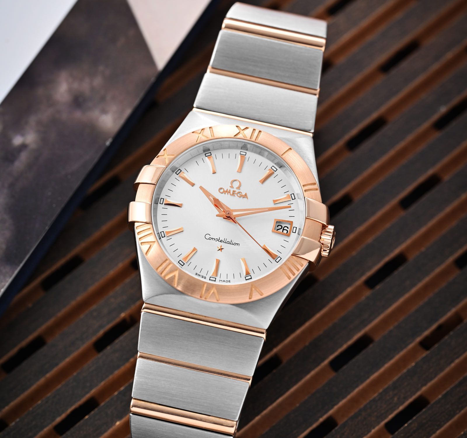 Second Hand Omega Constellation